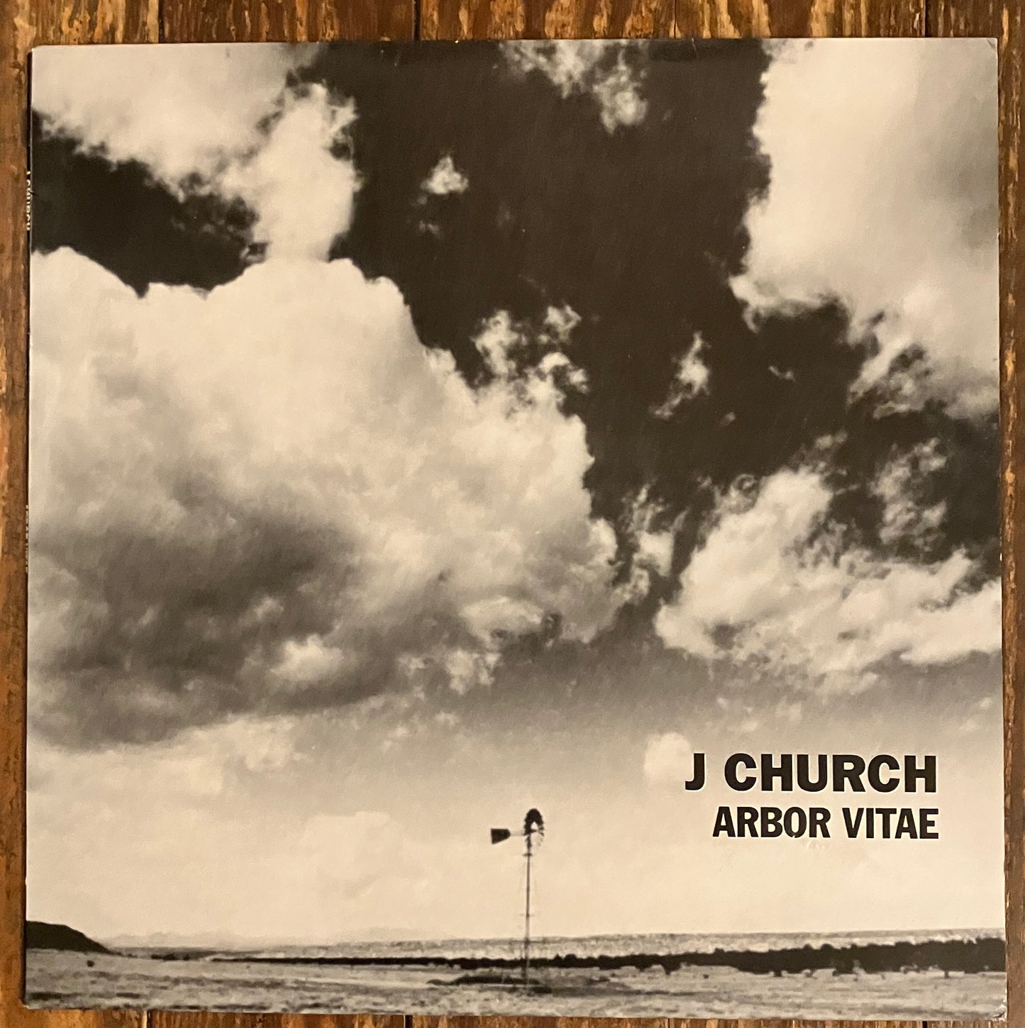J CHURCH "Arbor Vitae" (UK Pressing)
