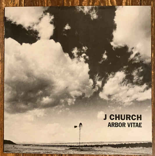 J CHURCH "Arbor Vitae" (UK Pressing)