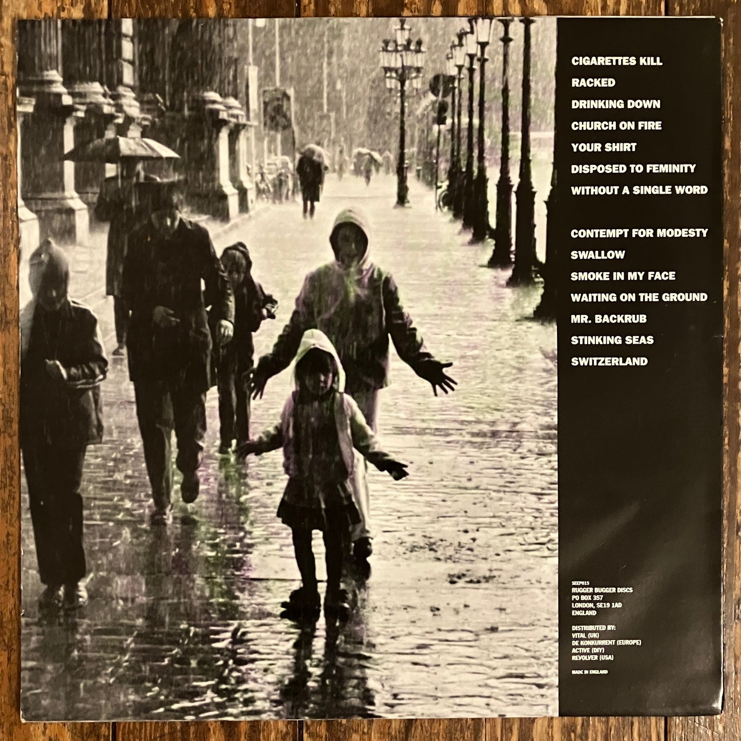 J CHURCH "Arbor Vitae" (UK Pressing)