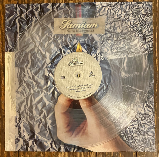 SAMIAM "You Are Freaking Me Out" (CLEAR, LTD to 110)