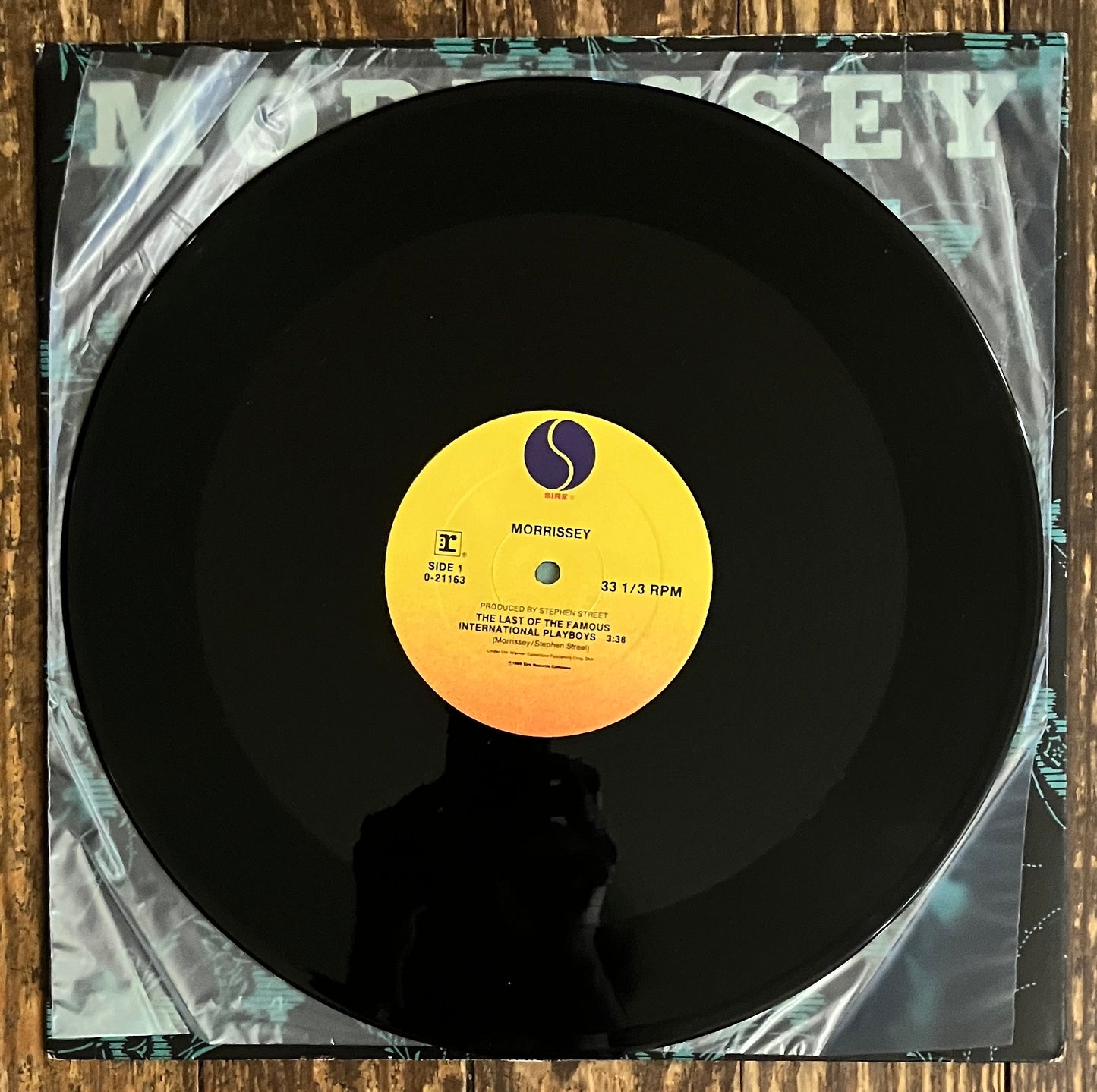 MORRISSEY "The Last of the Famous International Playboys" (US 12")