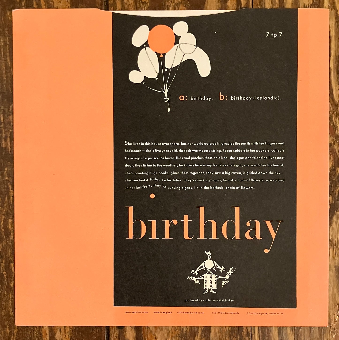 SUGARCUBES "Birthday"