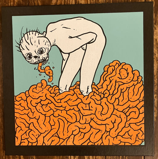 COMBAT WOUNDED VETERAN "This Is Not An Erect, All-Red Neon Body" BOX SET