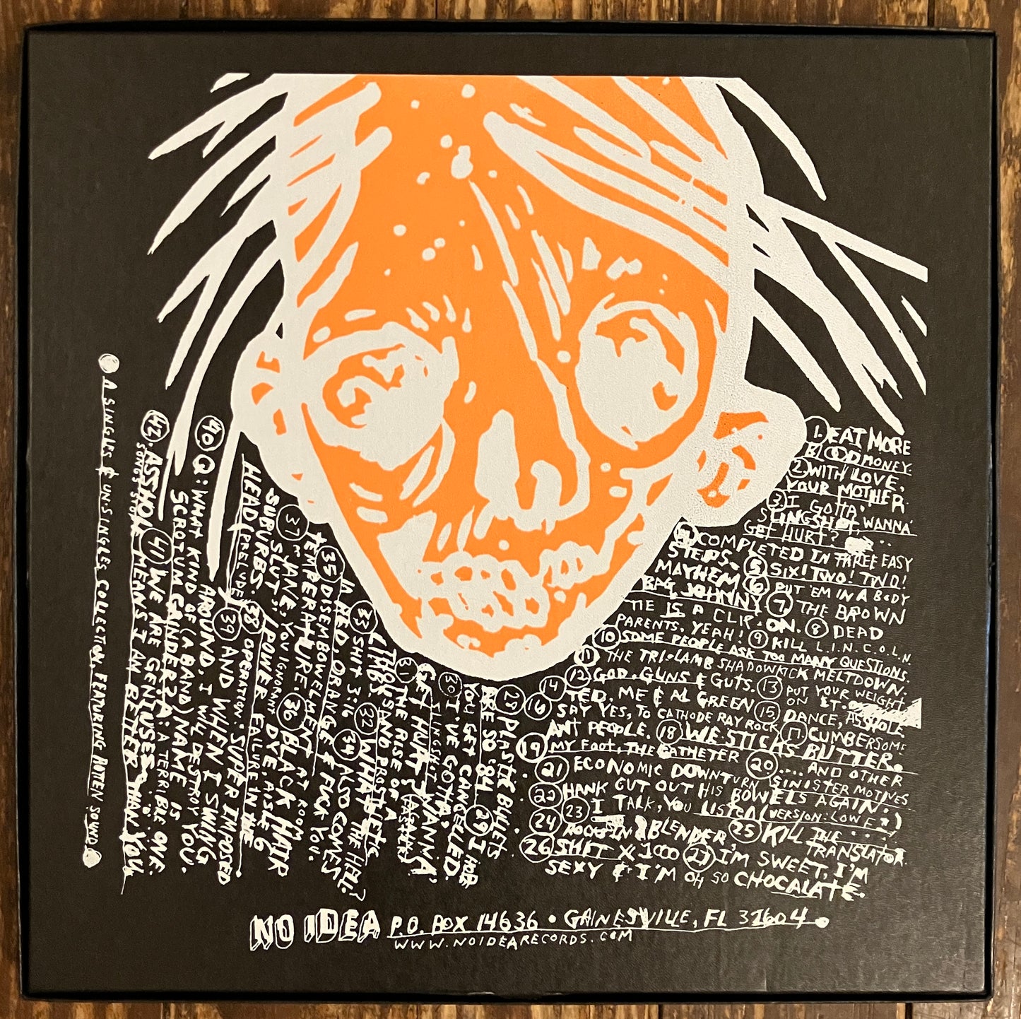 COMBAT WOUNDED VETERAN "This Is Not An Erect, All-Red Neon Body" BOX SET