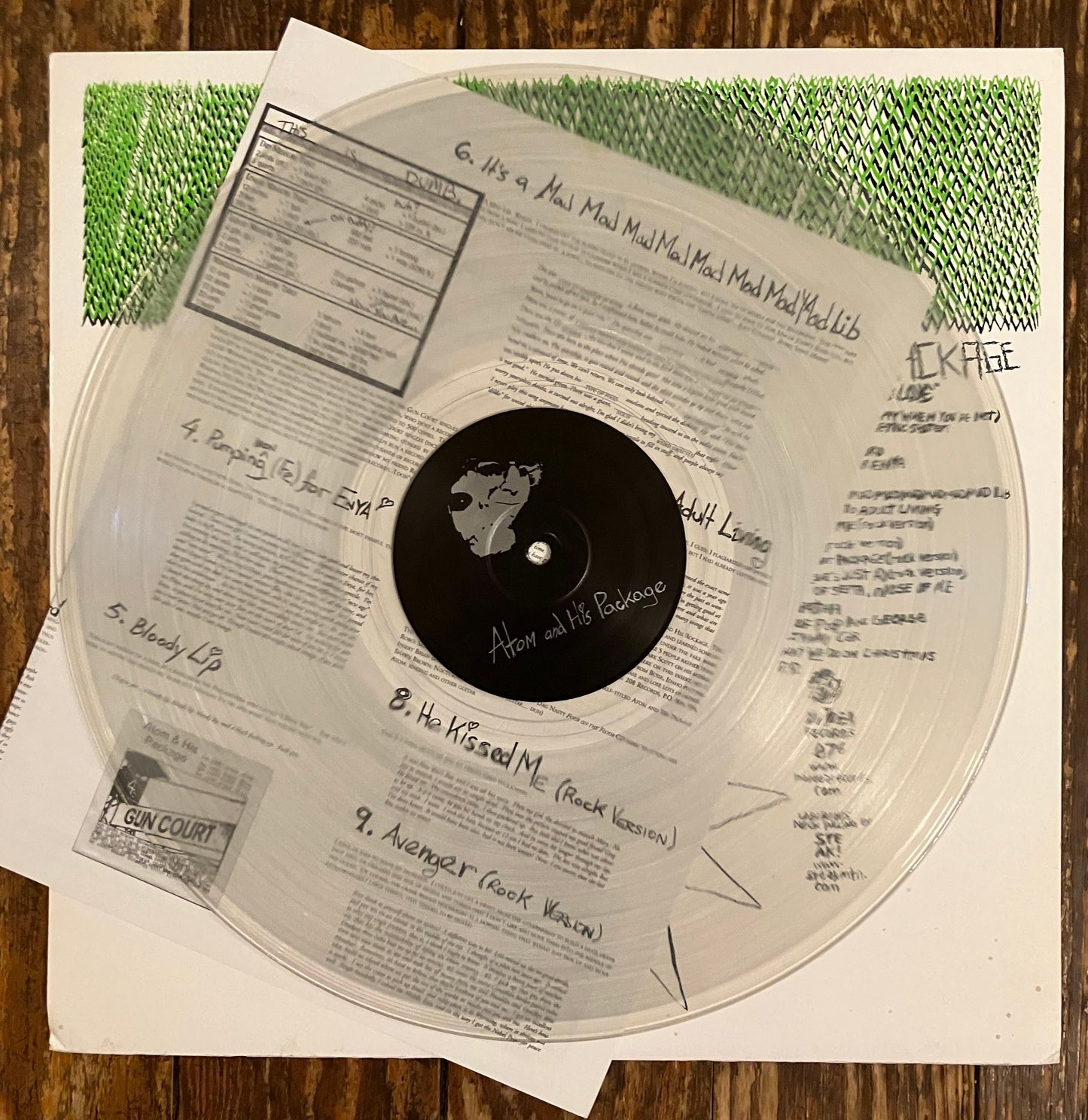ATOM & HIS PACKAGE "Making Love"
