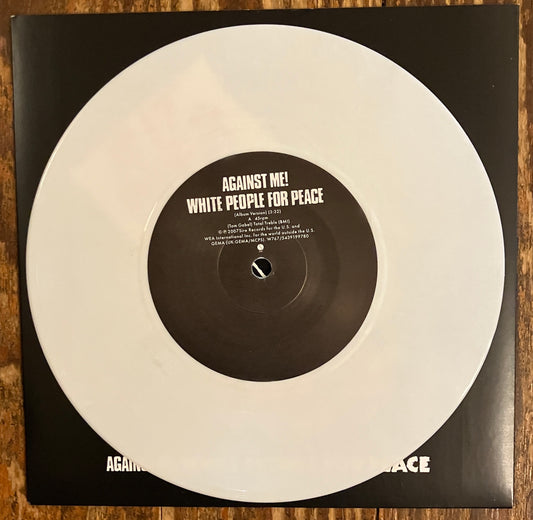 AGAINST ME! "White People For Peace"