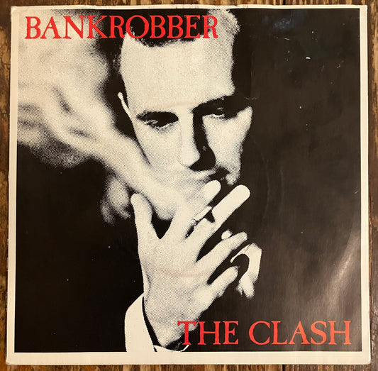 CLASH, THE "Bankrobber"