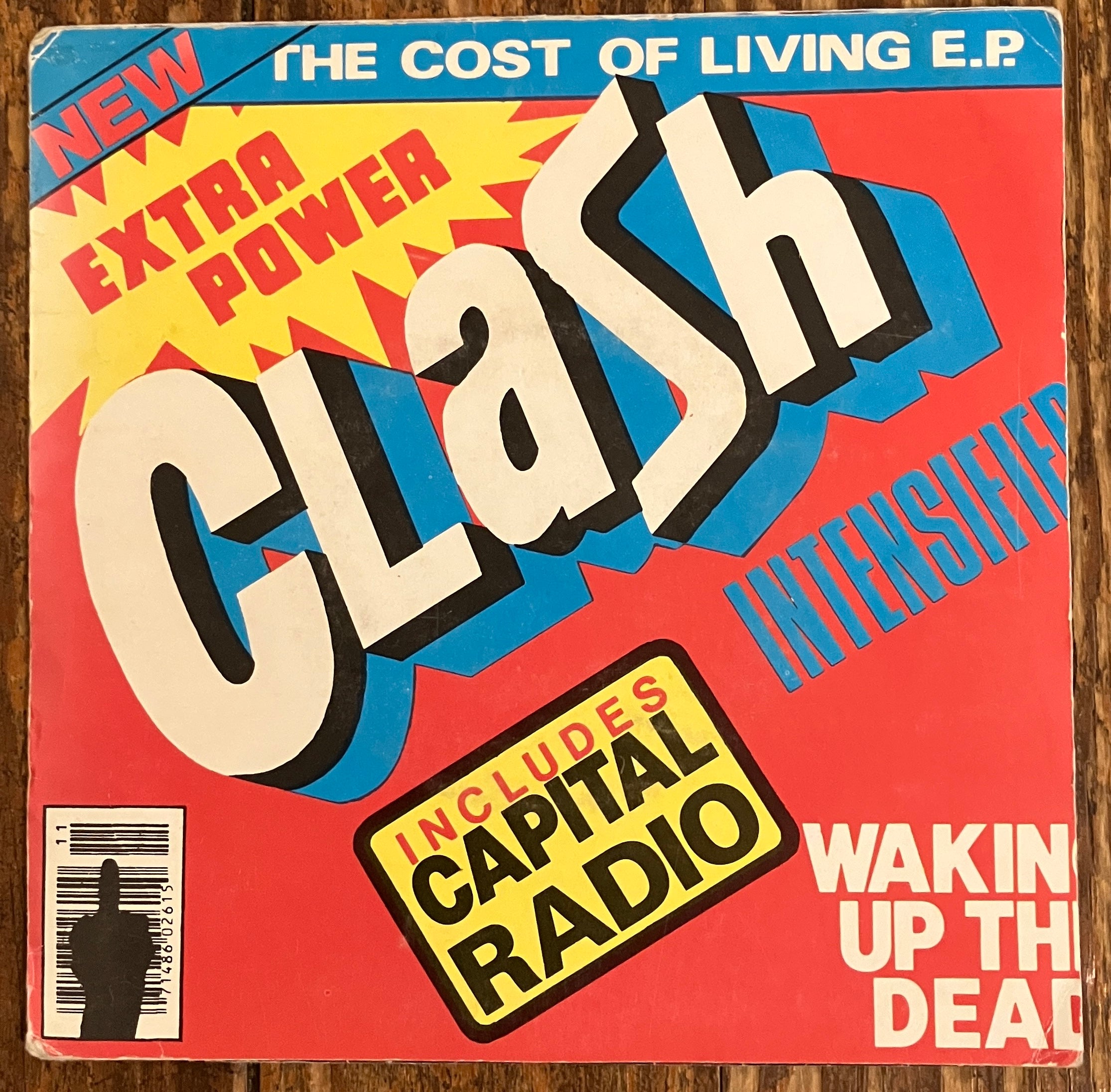 Clash The Cost of Living E.P. UKオリジナル盤 CLASH, THE 