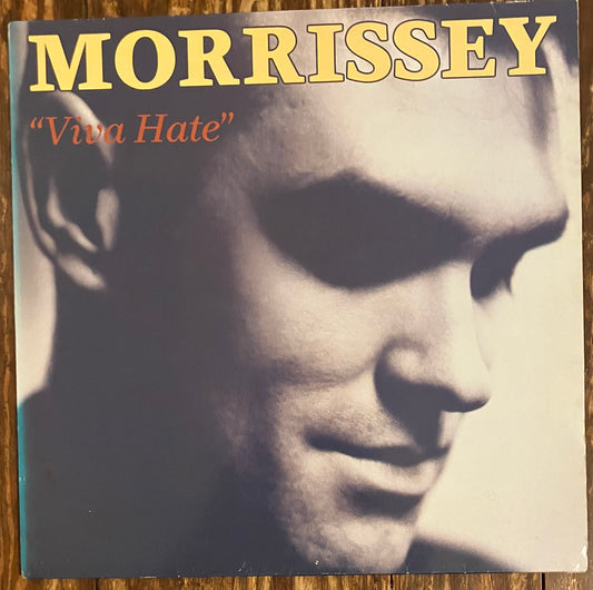 MORRISSEY "Viva Hate" (1st UK Pressing)