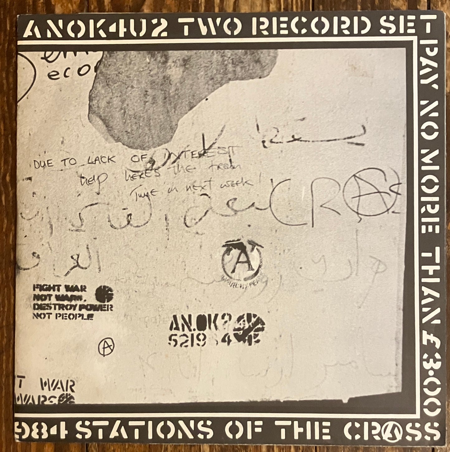 CRASS "Stations of the Crass"