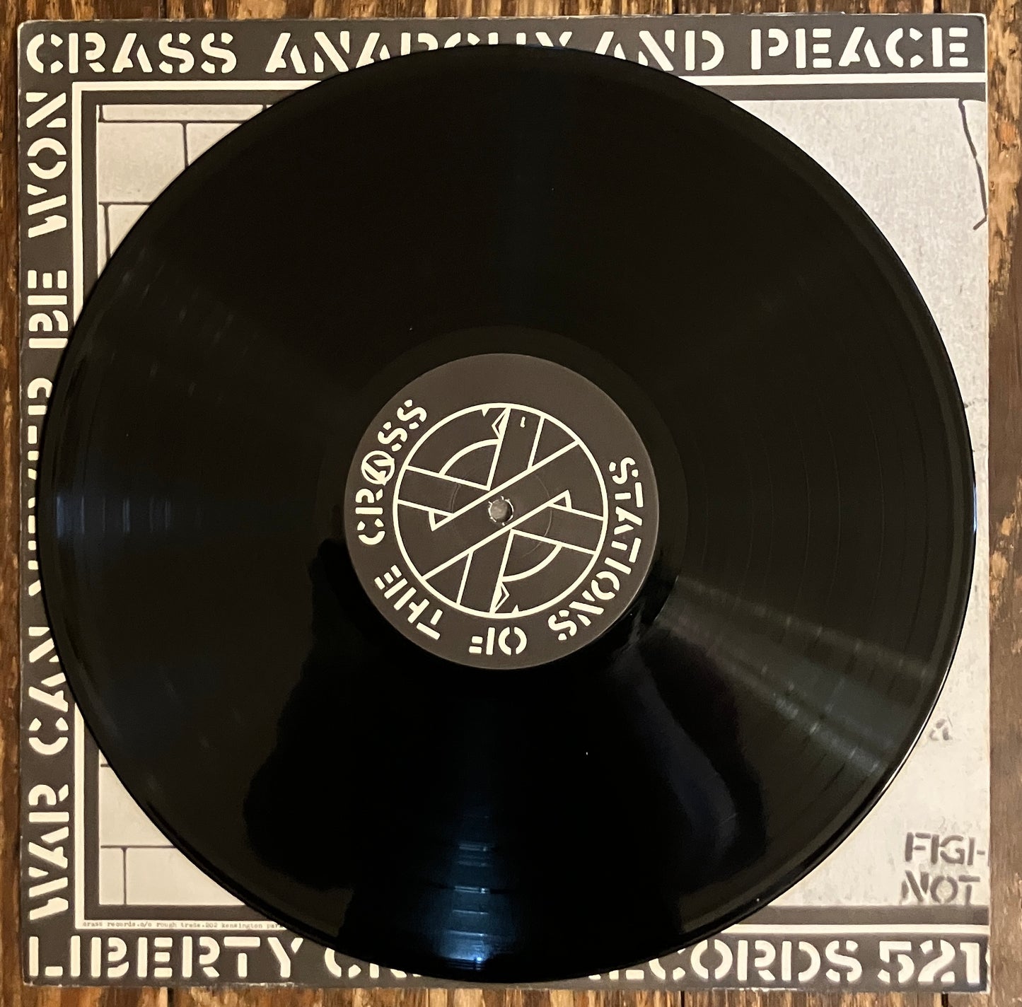 CRASS "Stations of the Crass"