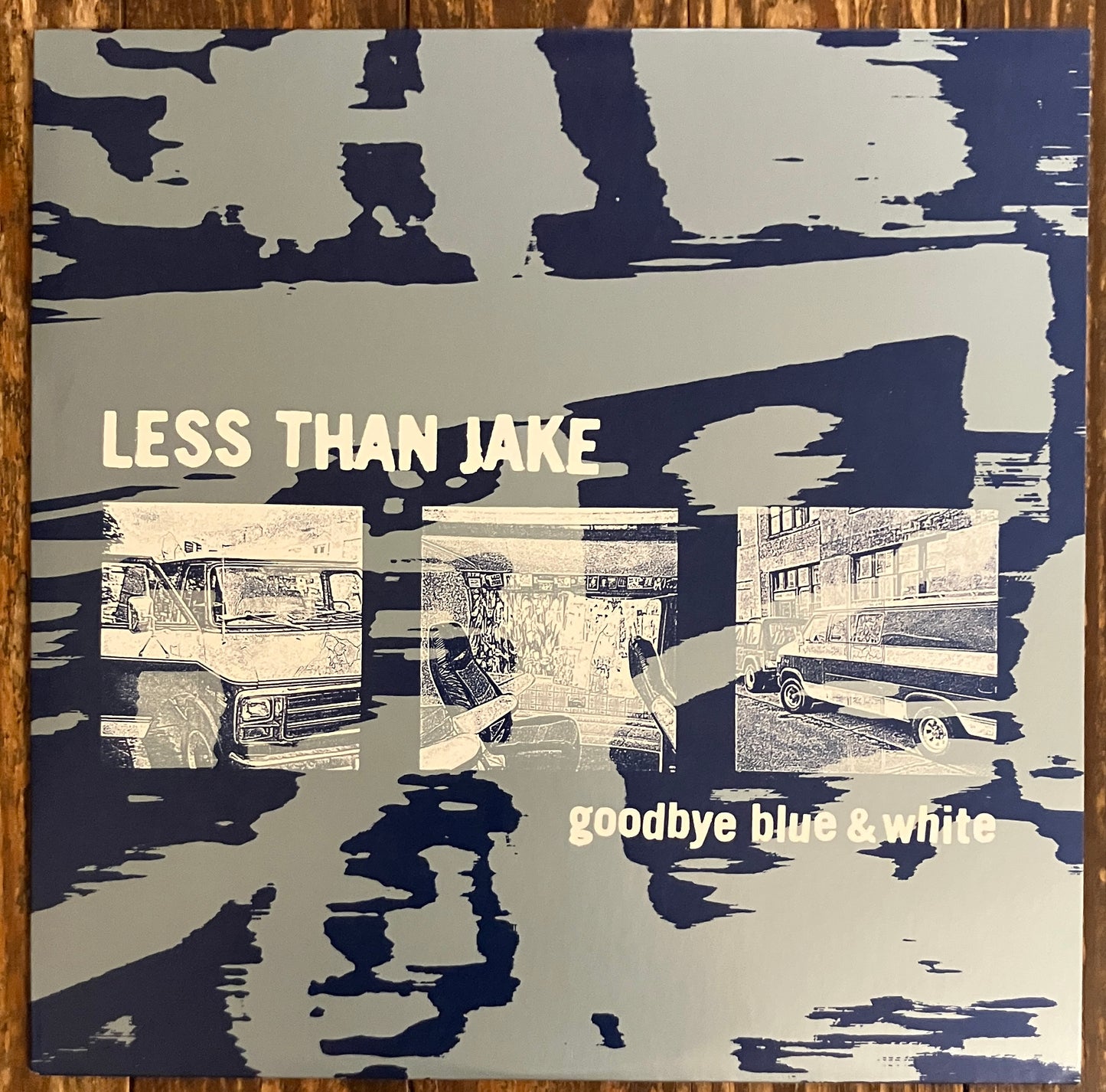 LESS THAN JAKE "Goodbye Blue & White"