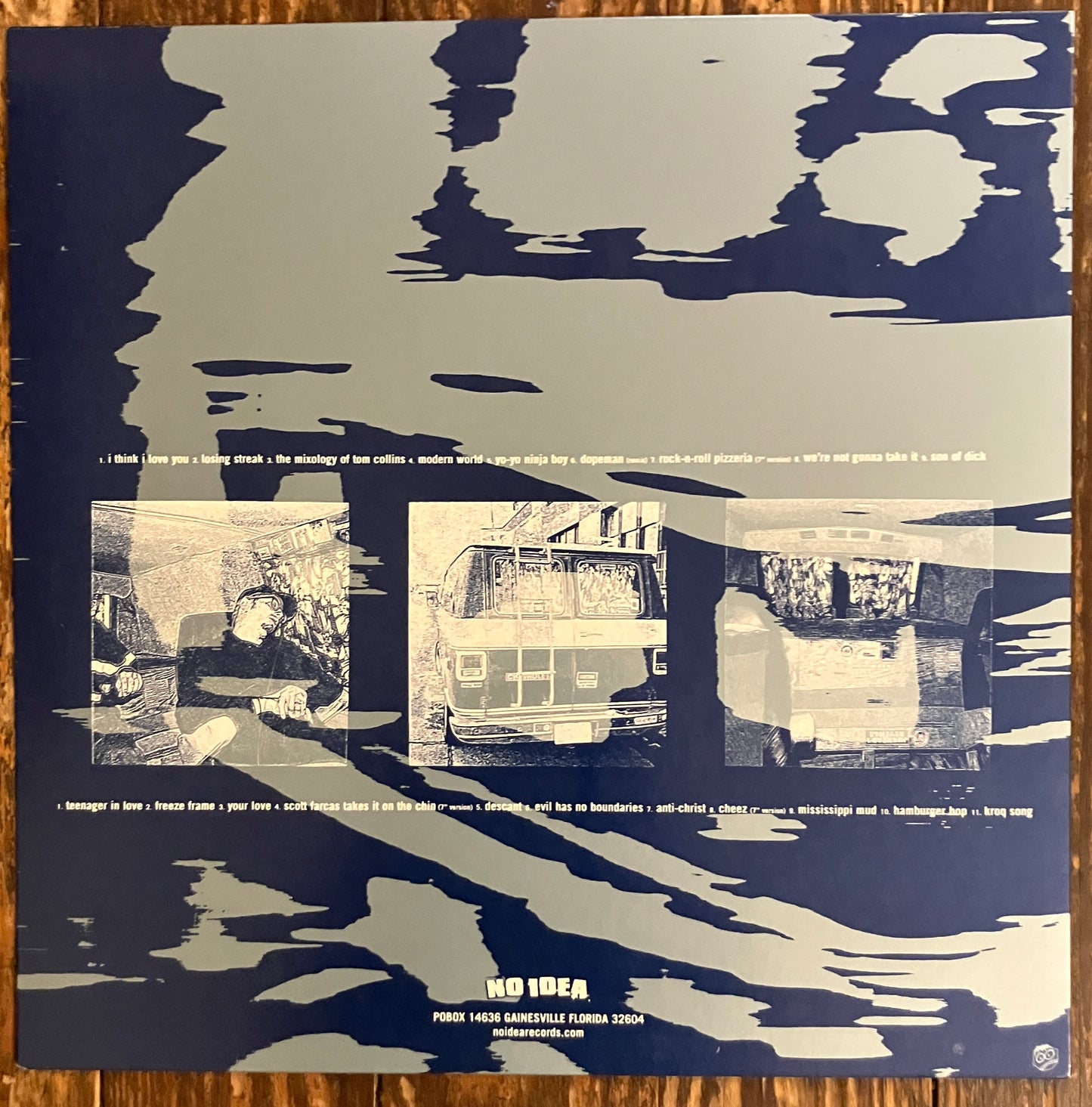 LESS THAN JAKE "Goodbye Blue & White"