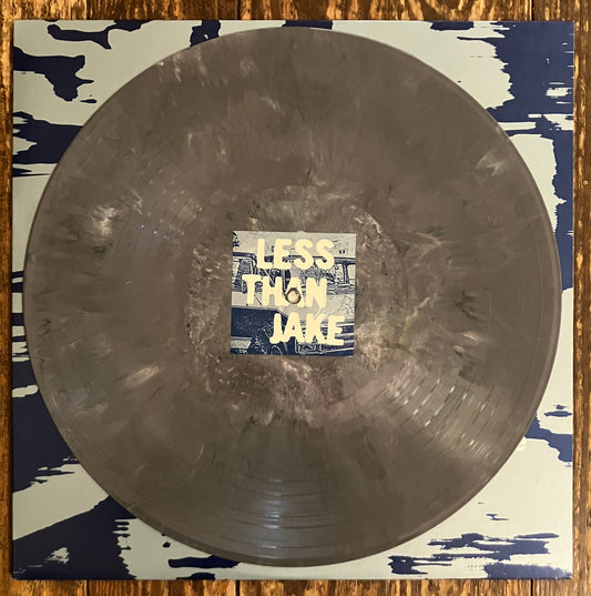 LESS THAN JAKE "Goodbye Blue & White"