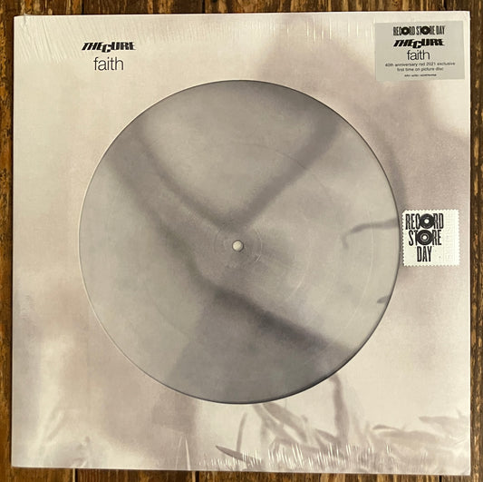 CURE, THE "Faith" Picture Disc