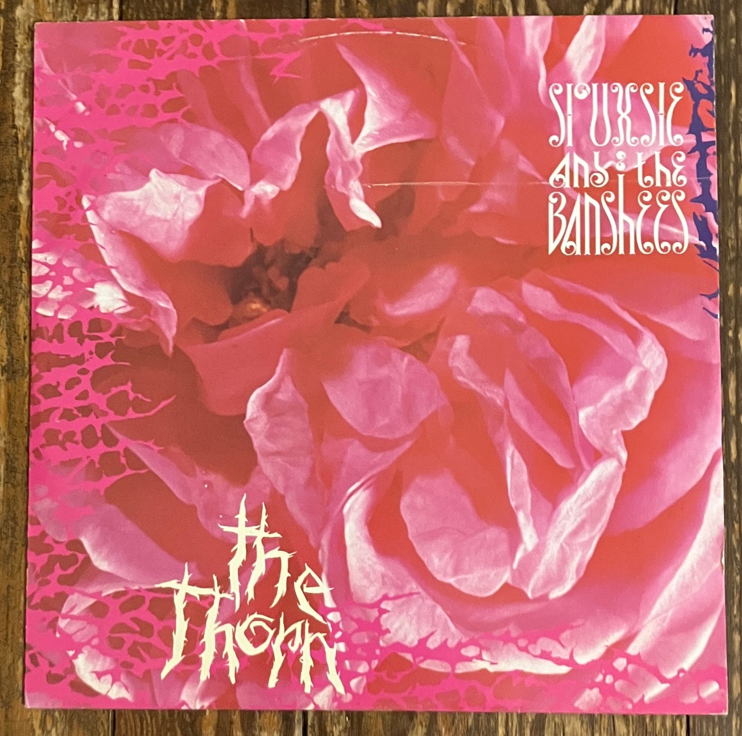 SIOUXSIE AND THE BANSHEES "The Thorn" (UK Pressing)