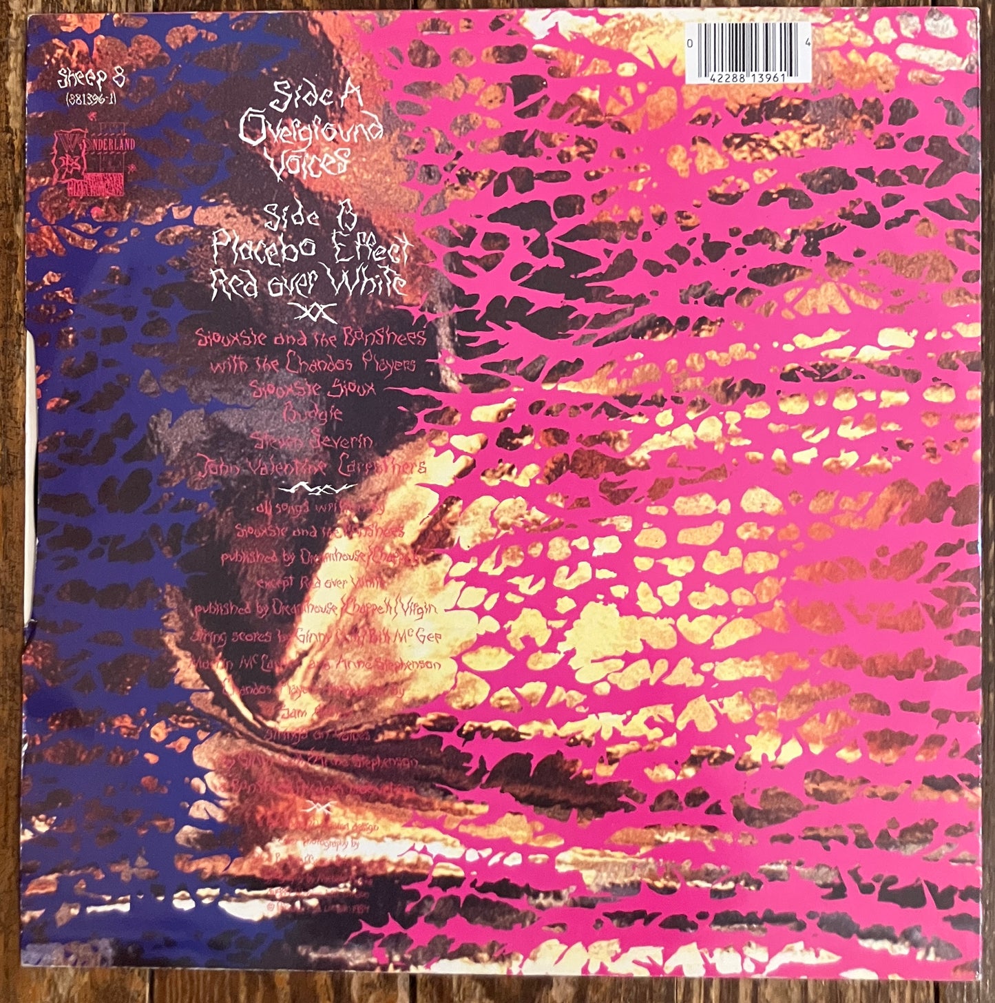 SIOUXSIE AND THE BANSHEES "The Thorn" (UK Pressing)