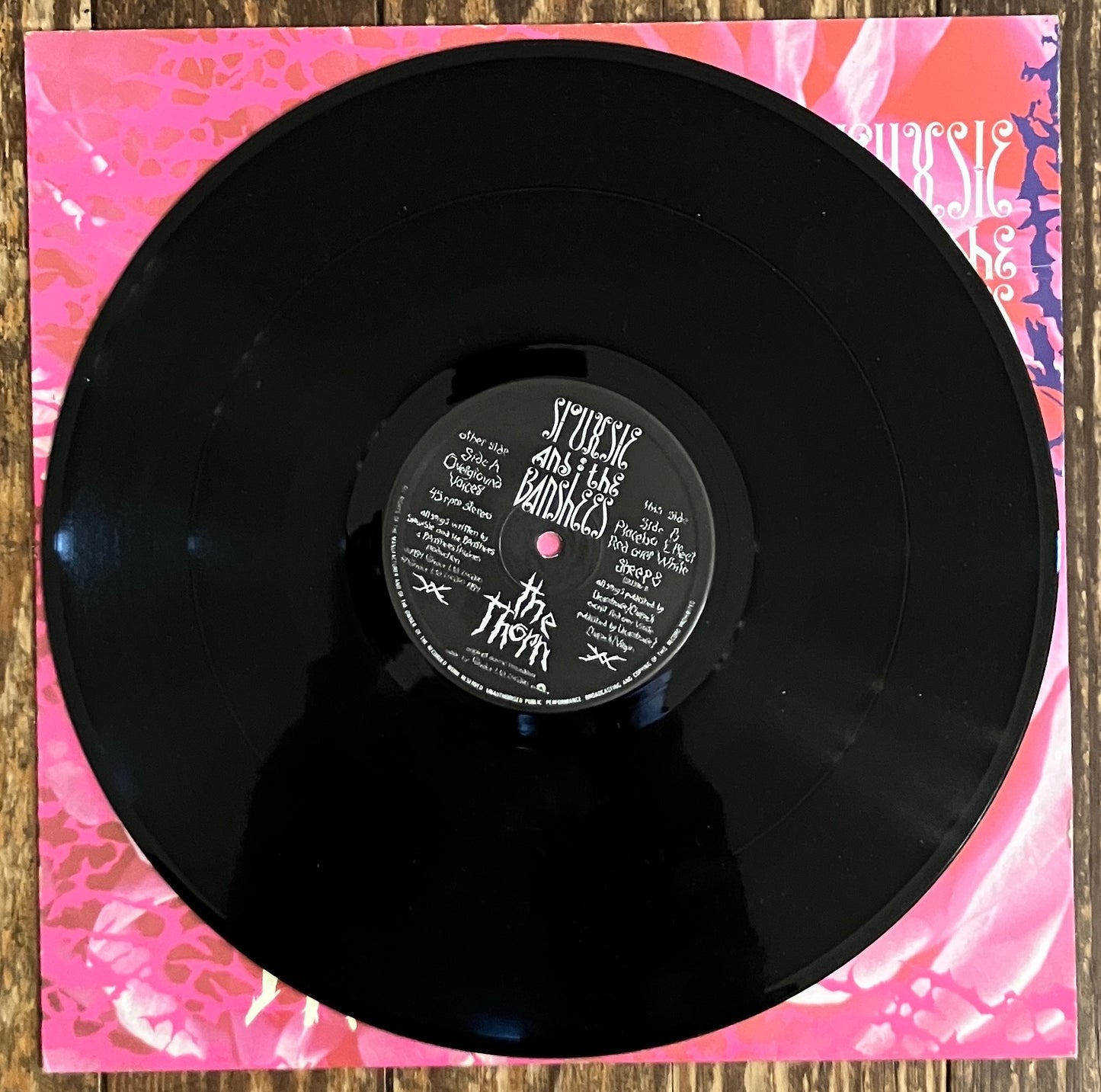 SIOUXSIE AND THE BANSHEES "The Thorn" (UK Pressing)