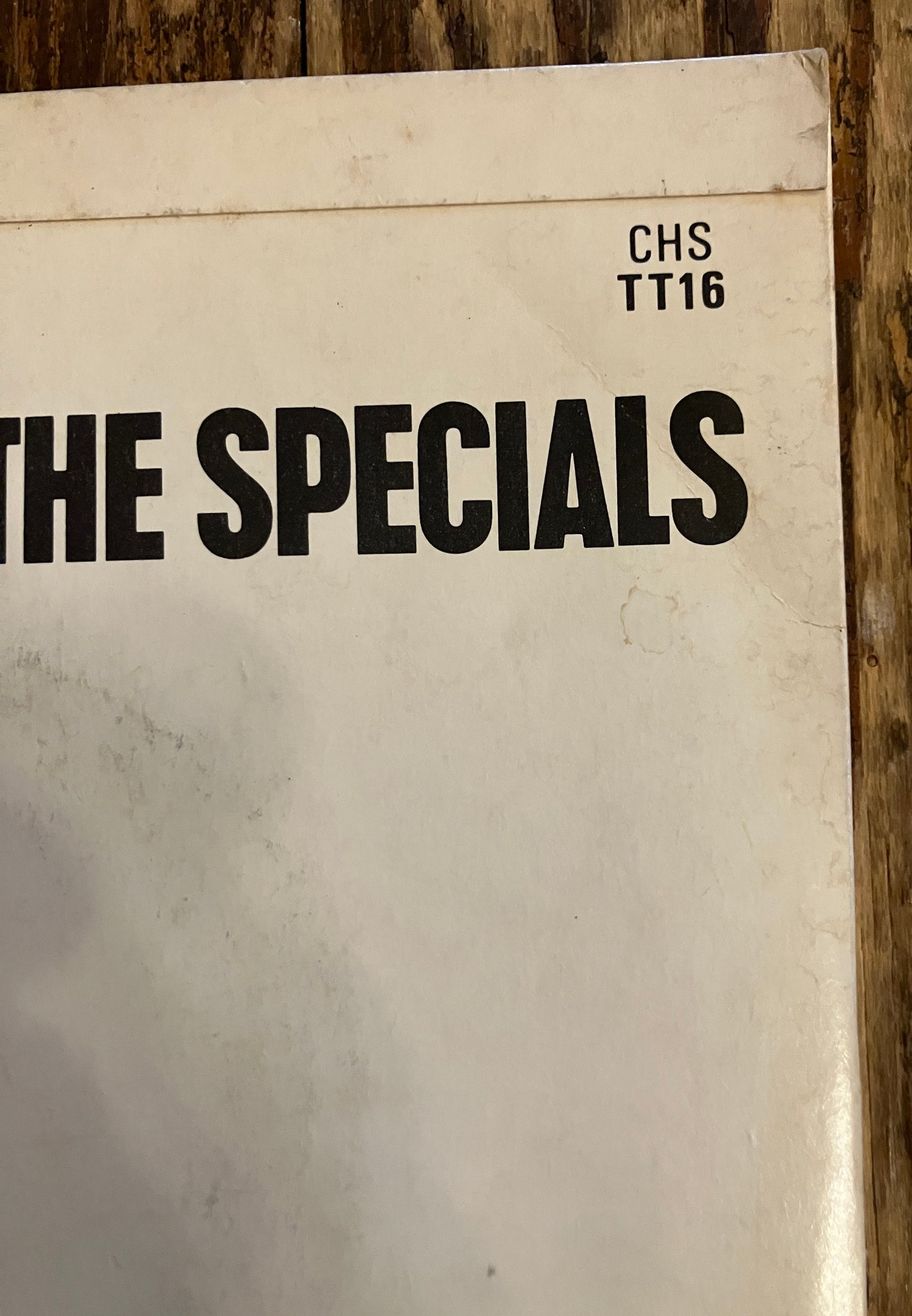 SPECIALS "Do Nothing"