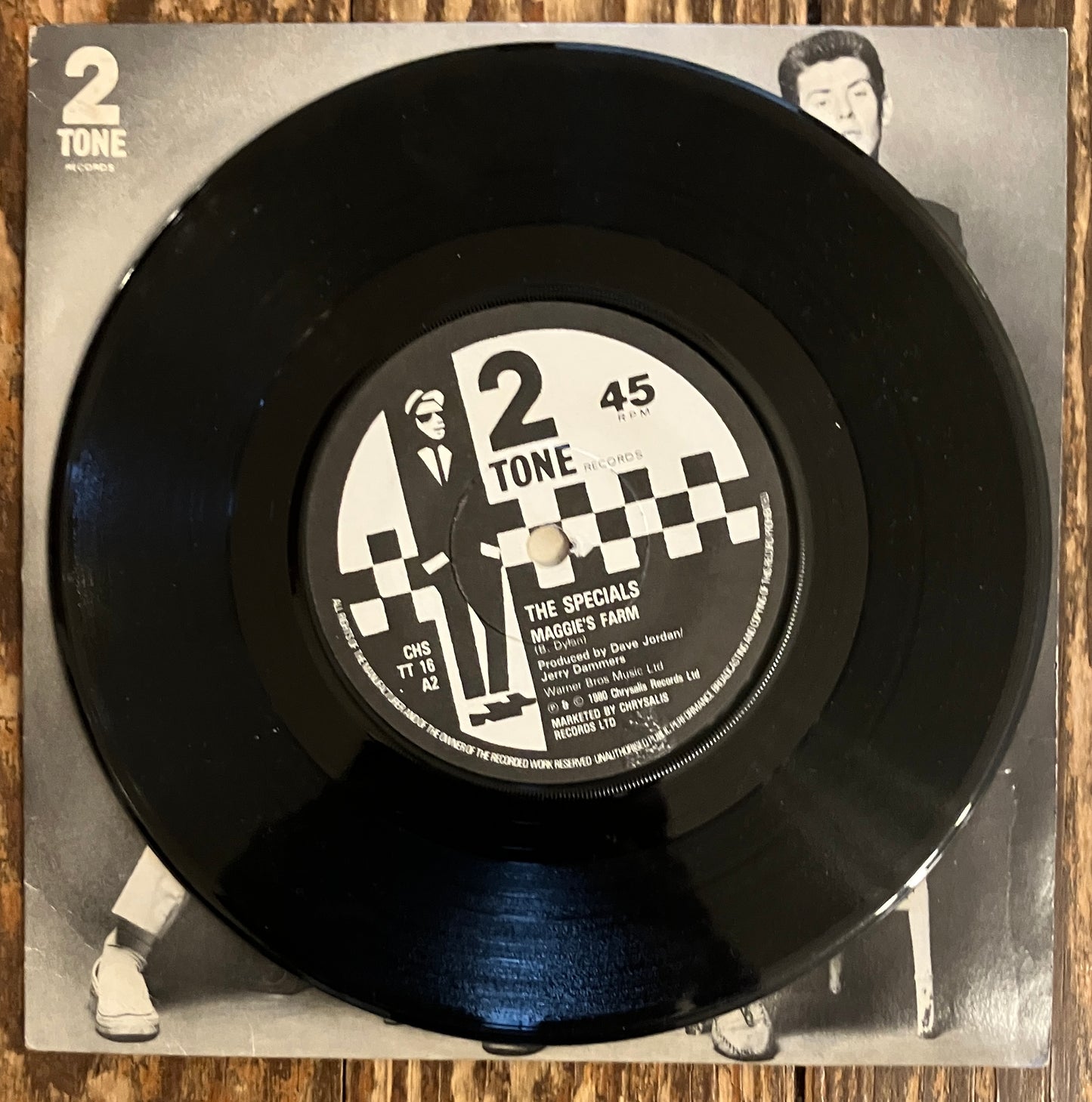SPECIALS "Do Nothing"