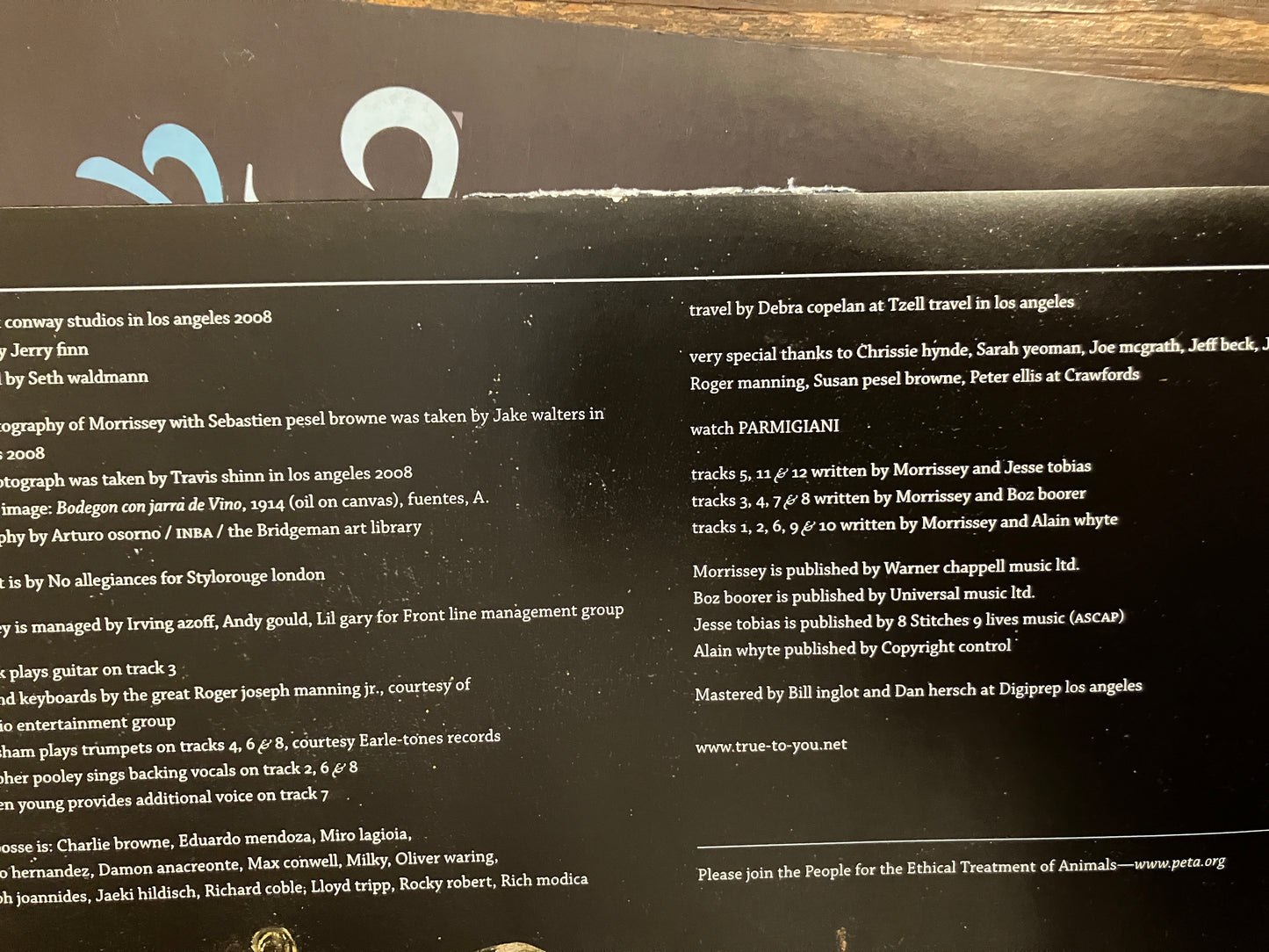 MORRISSEY "Years of Refusal"