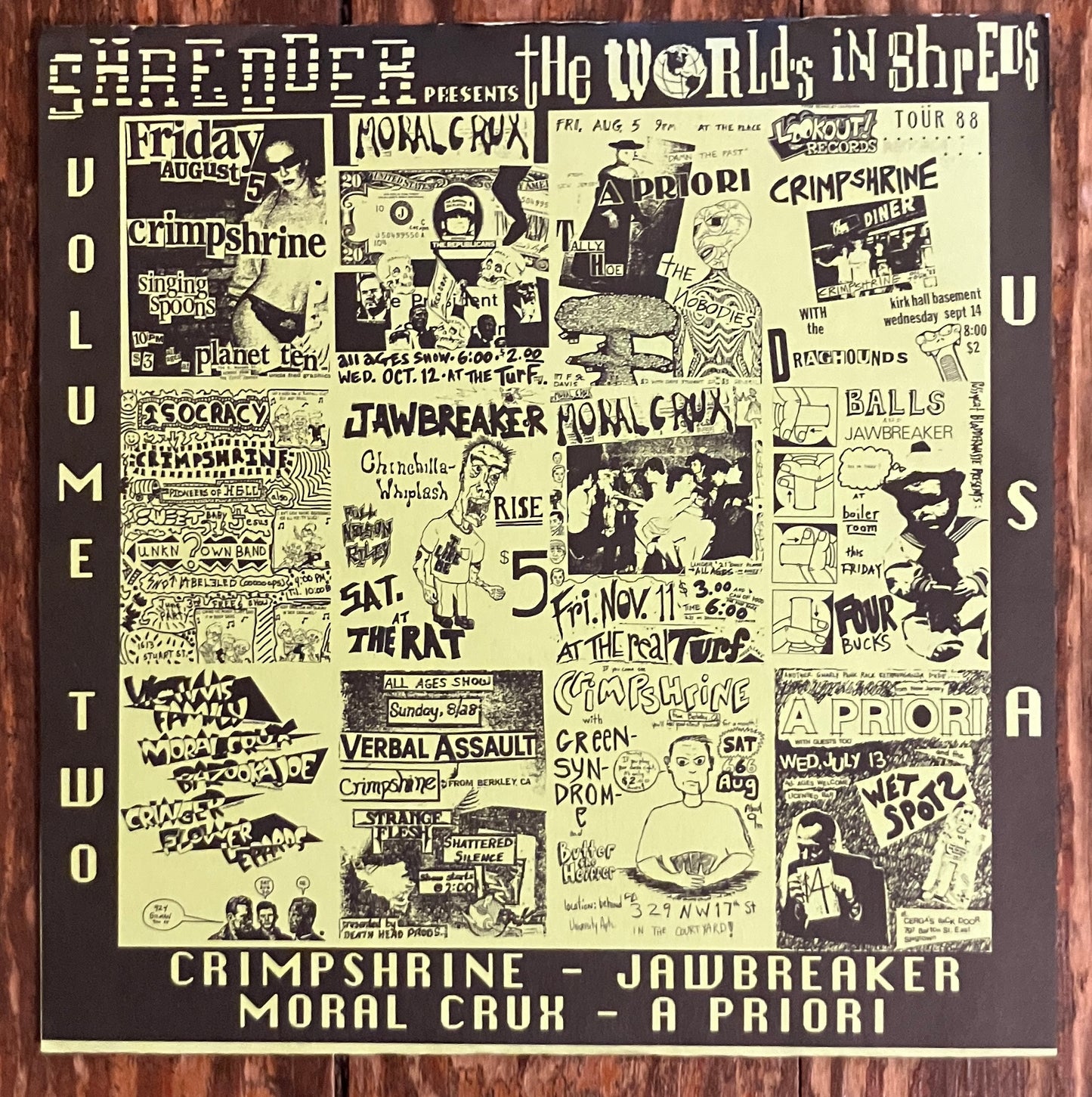 V/A - "World's in Shreds Vol. 2: USA"