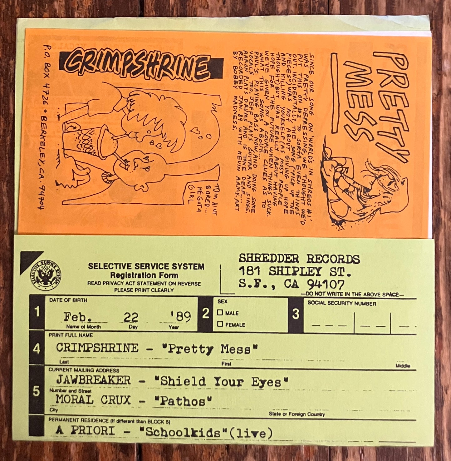 V/A - "World's in Shreds Vol. 2: USA"