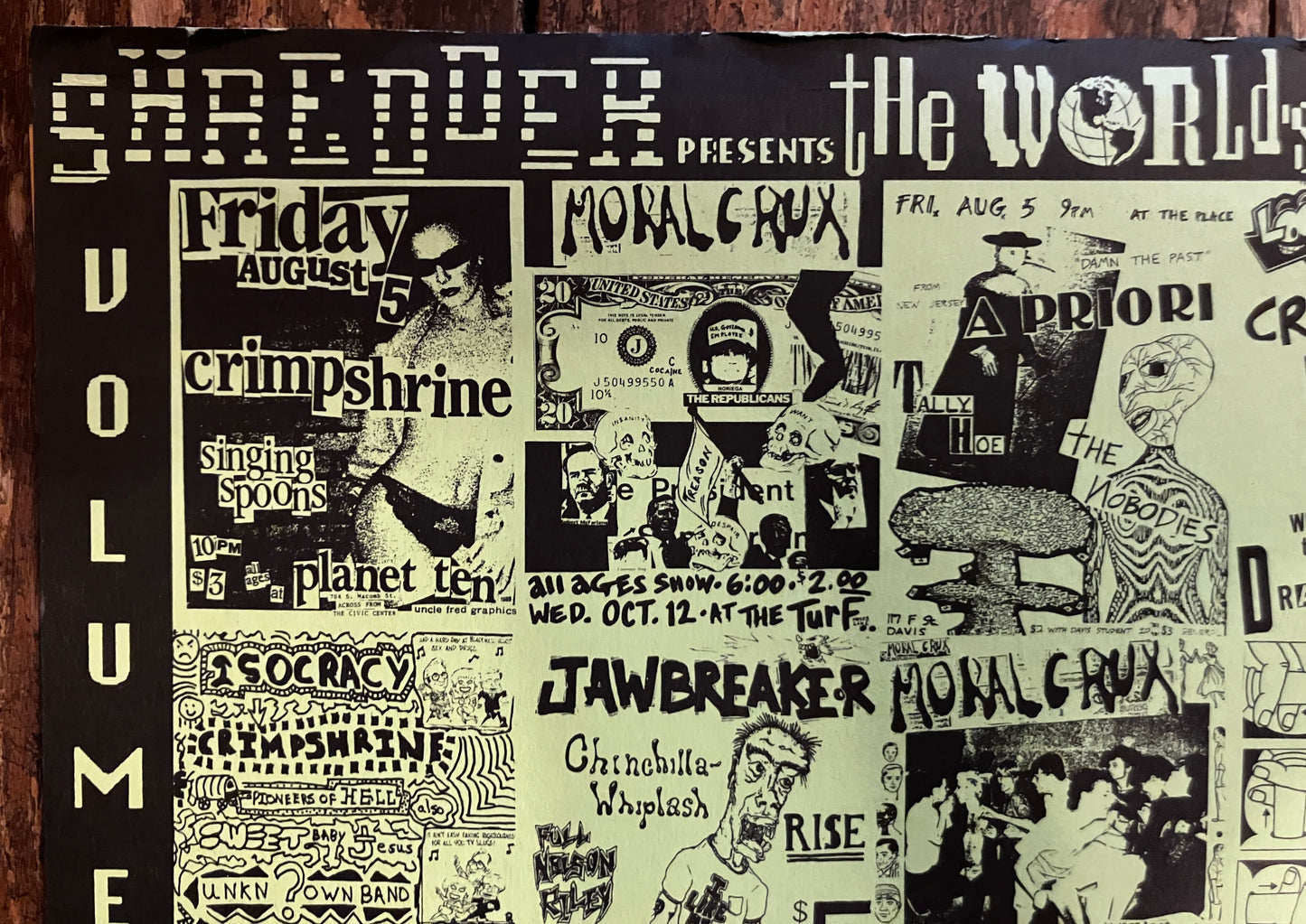 V/A - "World's in Shreds Vol. 2: USA"