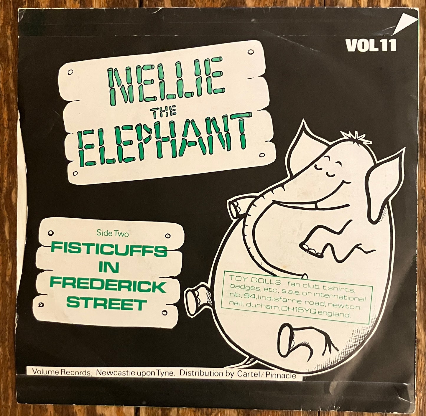 TOY DOLLS "Nellie the Elephant"