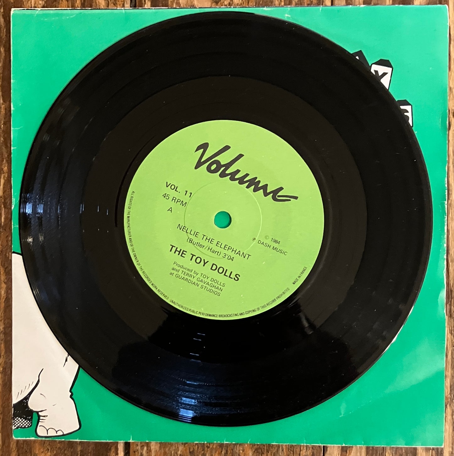 TOY DOLLS "Nellie the Elephant"