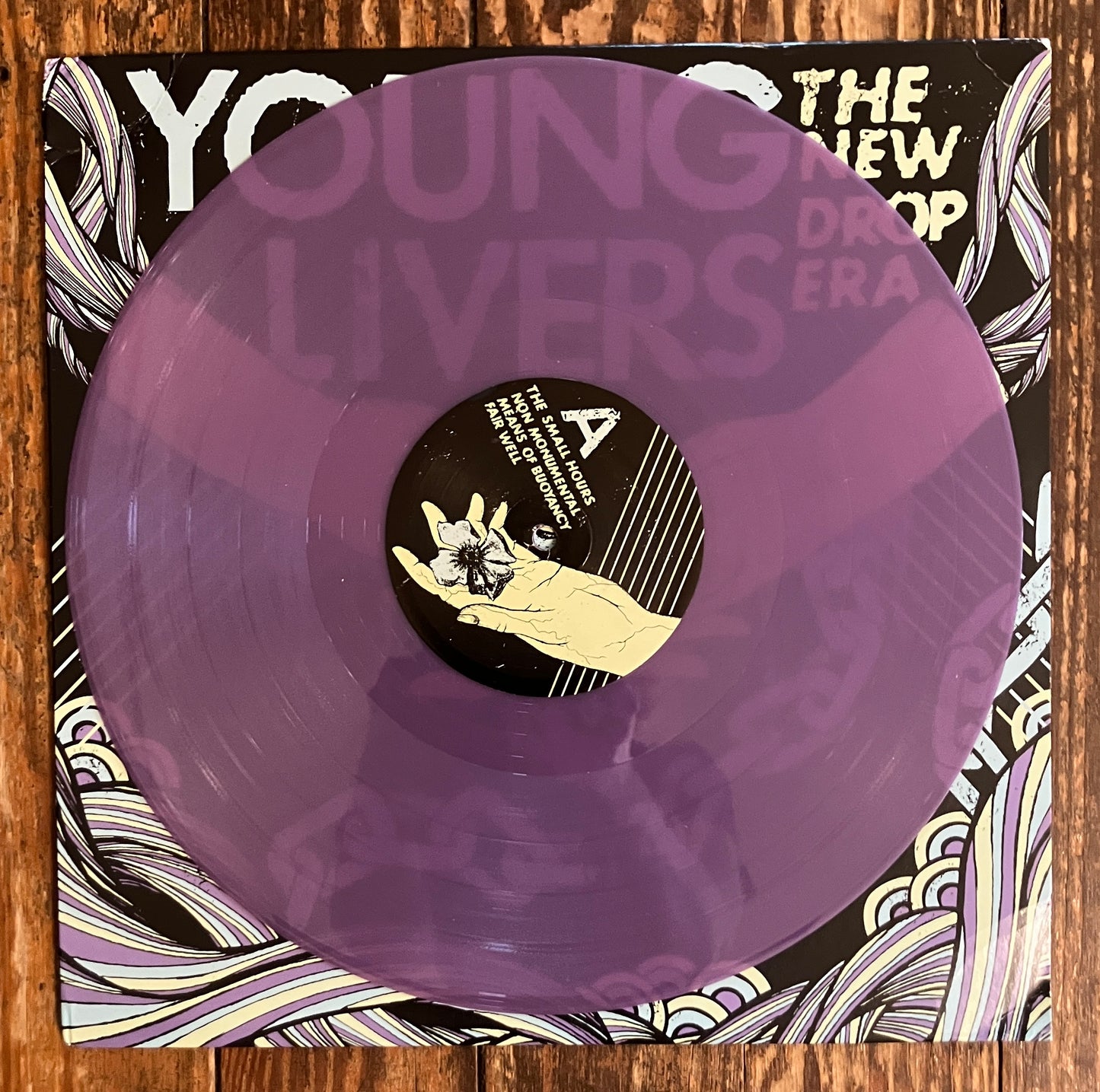 YOUNG LIVERS "The New Drop Era"