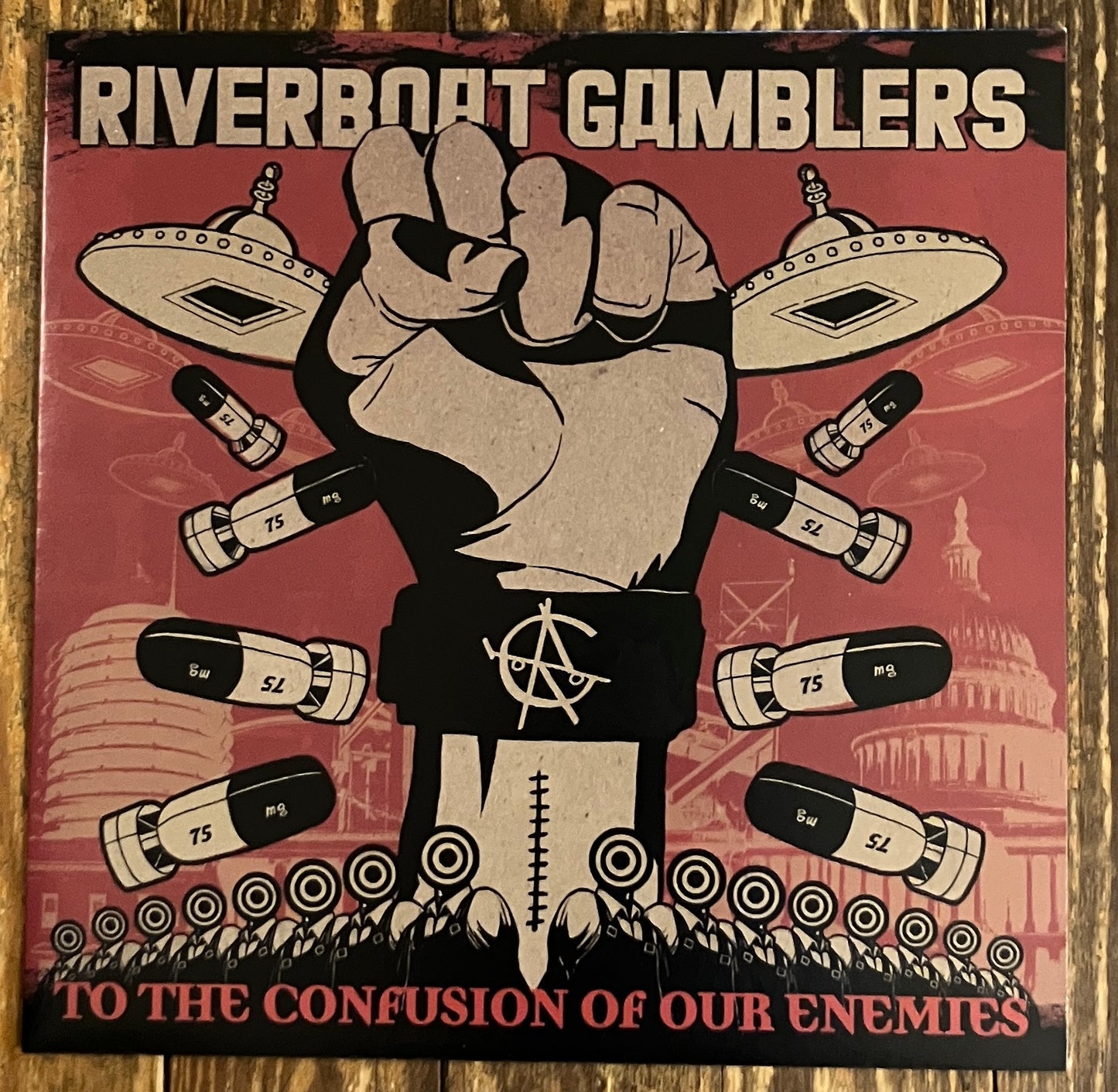RIVERBOAT GAMBLERS "To the Confusion of Our Enemies"