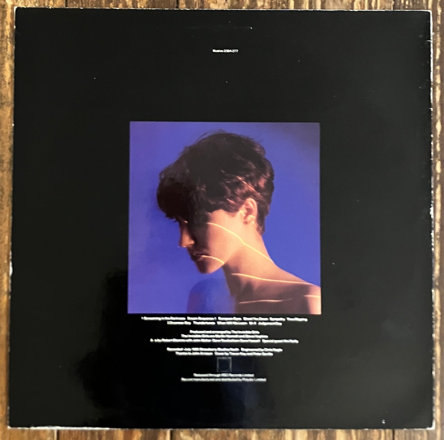 PAULINE MURRAY AND THE INVISIBLE GIRLS "S/T"