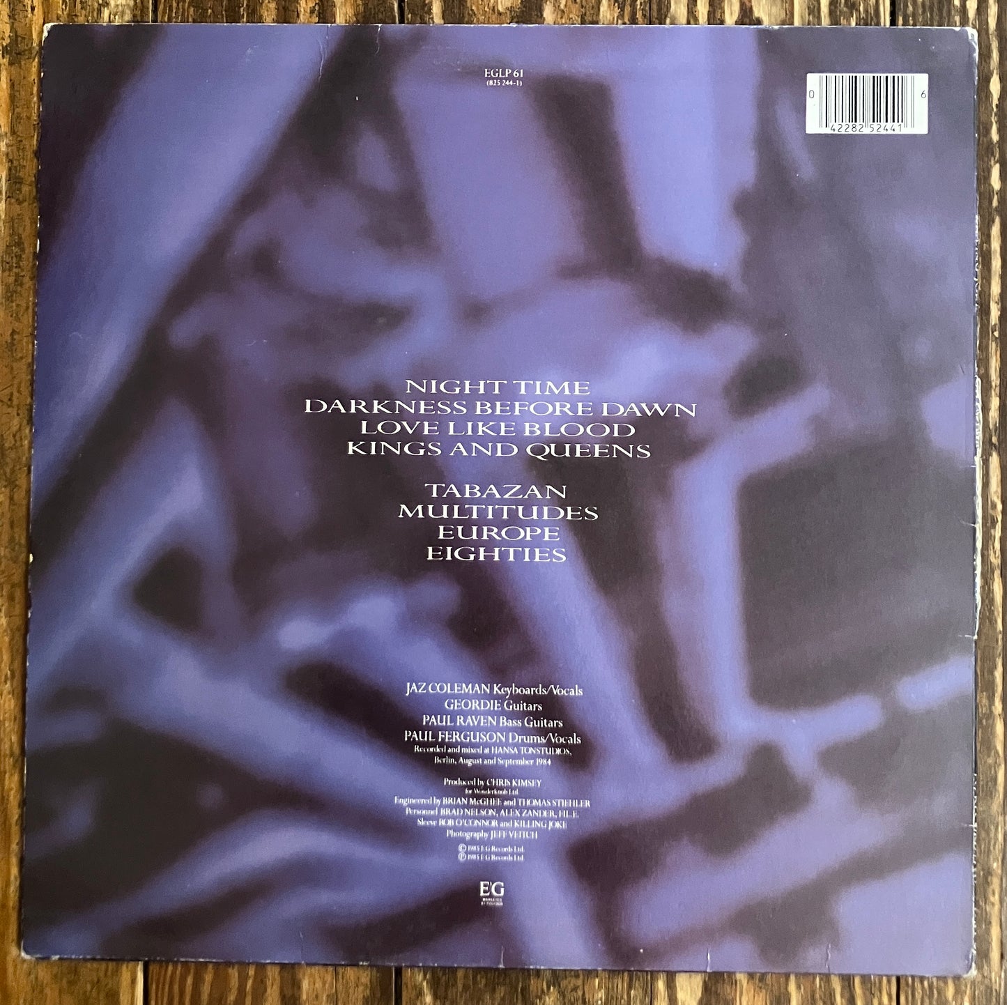 KILLING JOKE "Nighttime"