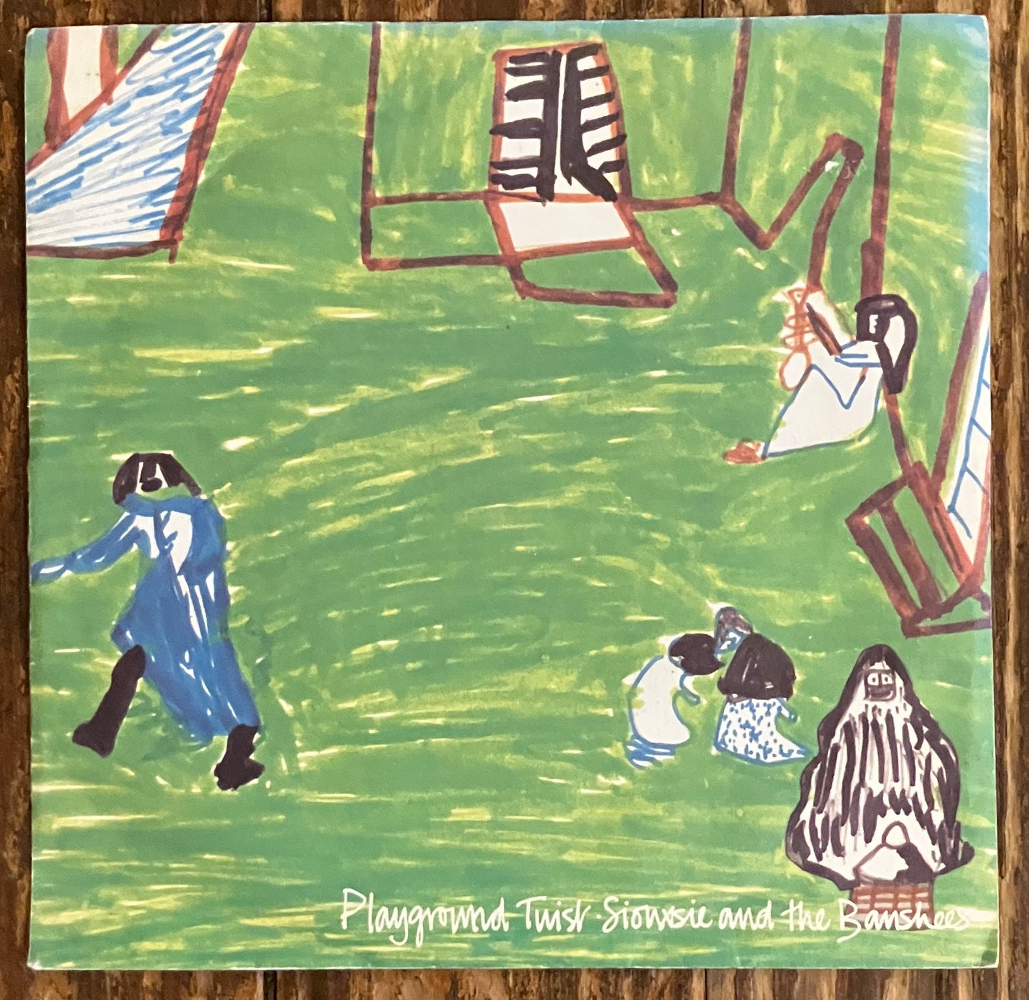 SIOUXSIE AND THE BANSHEES "Playground Twist"