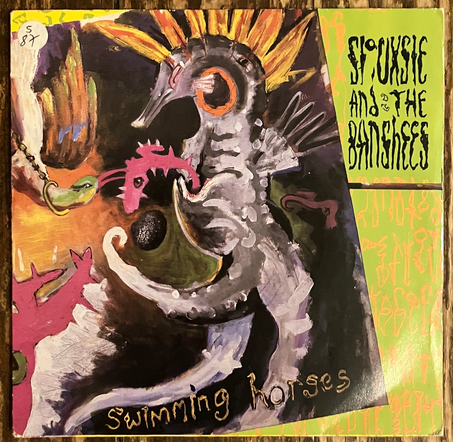 SIOUXSIE AND THE BANSHEES "Swimming Horses"