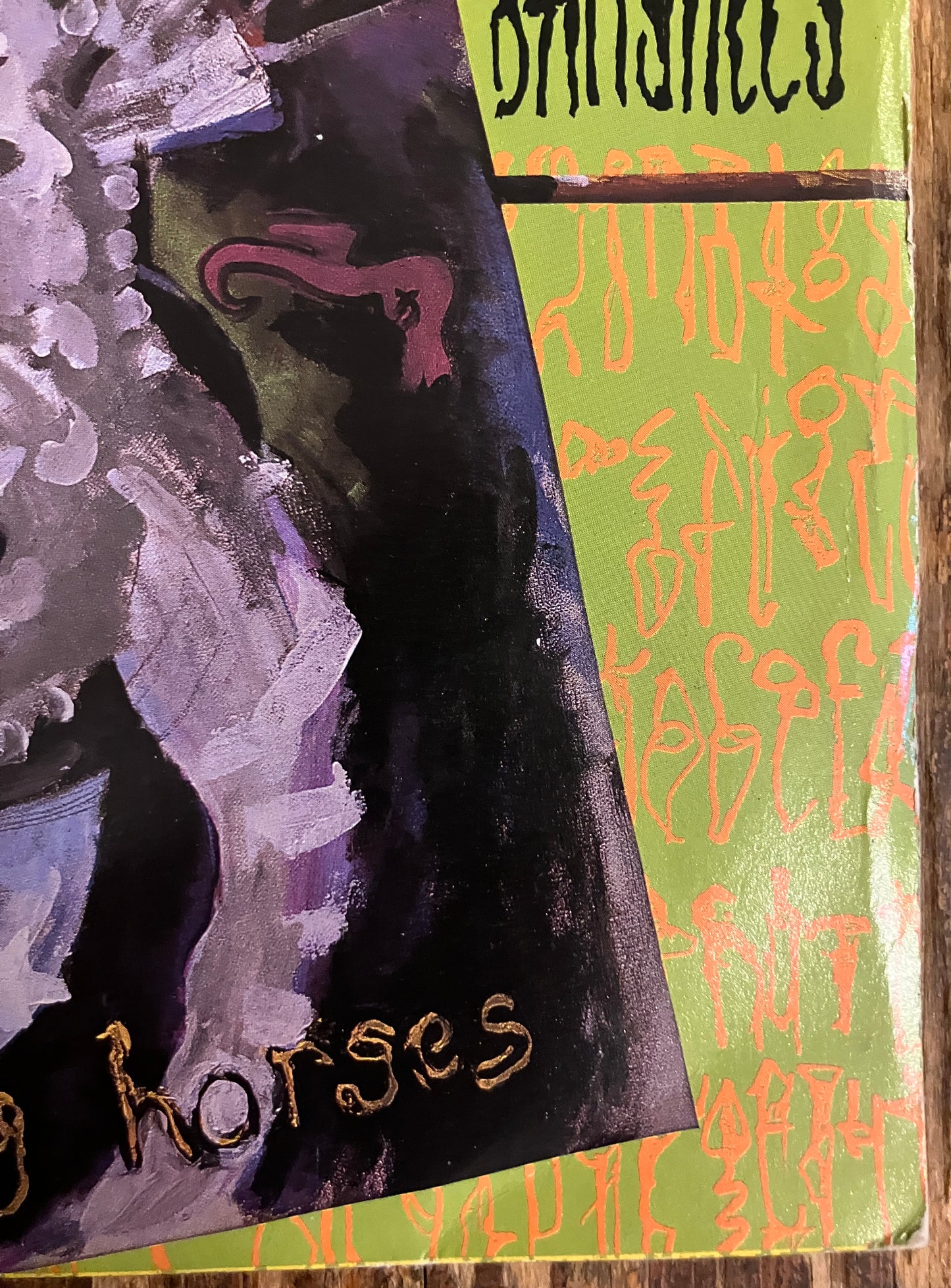 SIOUXSIE AND THE BANSHEES "Swimming Horses"