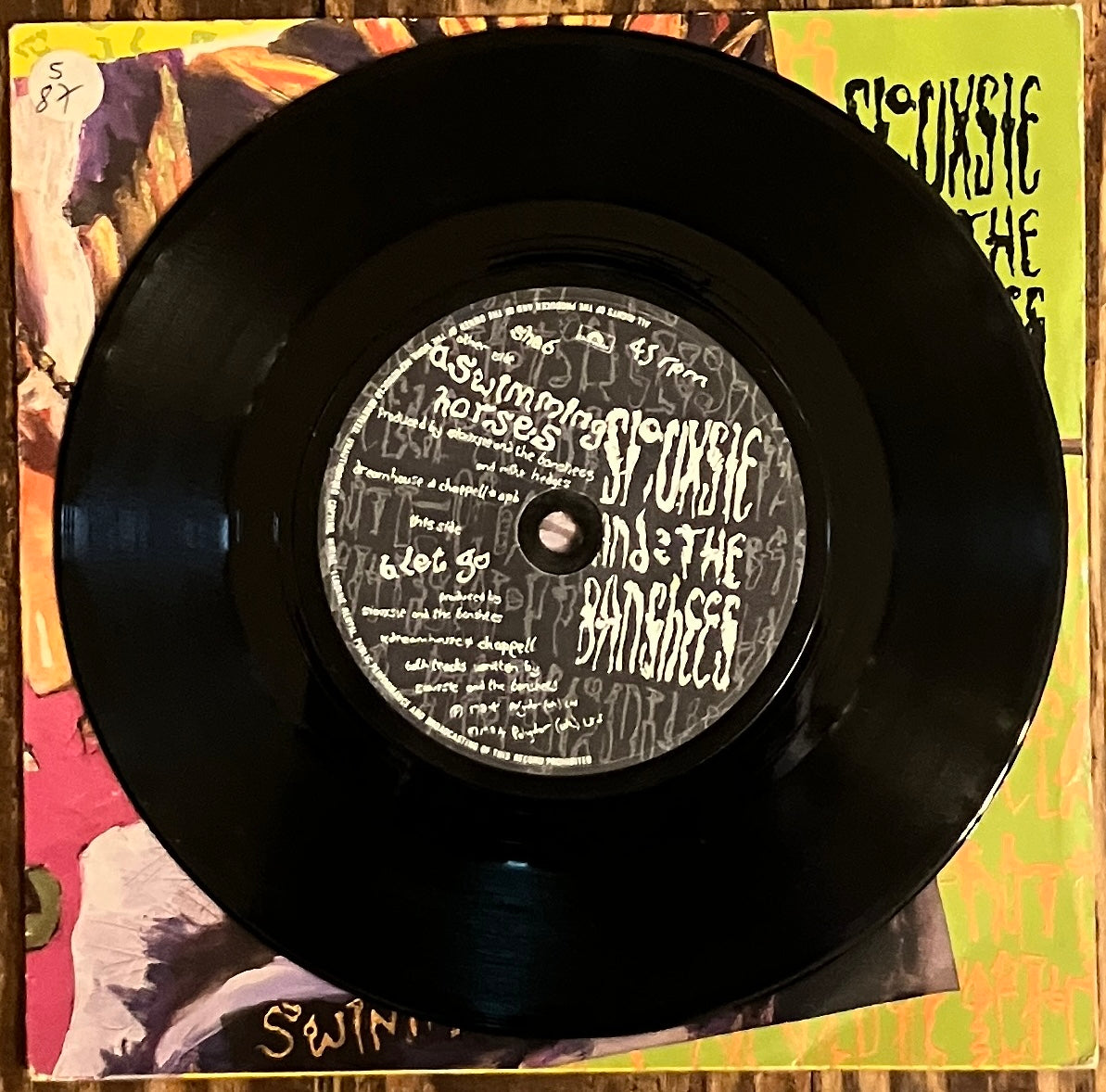 SIOUXSIE AND THE BANSHEES "Swimming Horses"