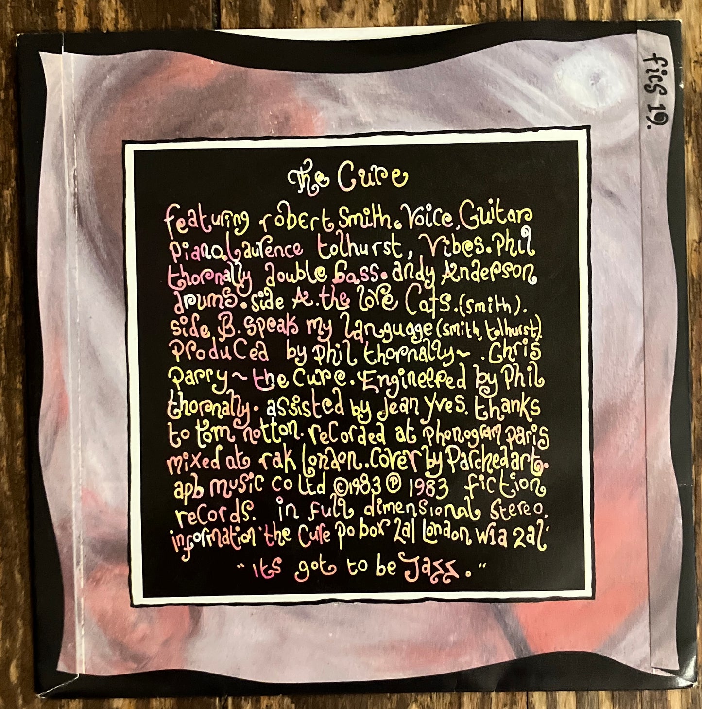 CURE, THE "The Lovecats"