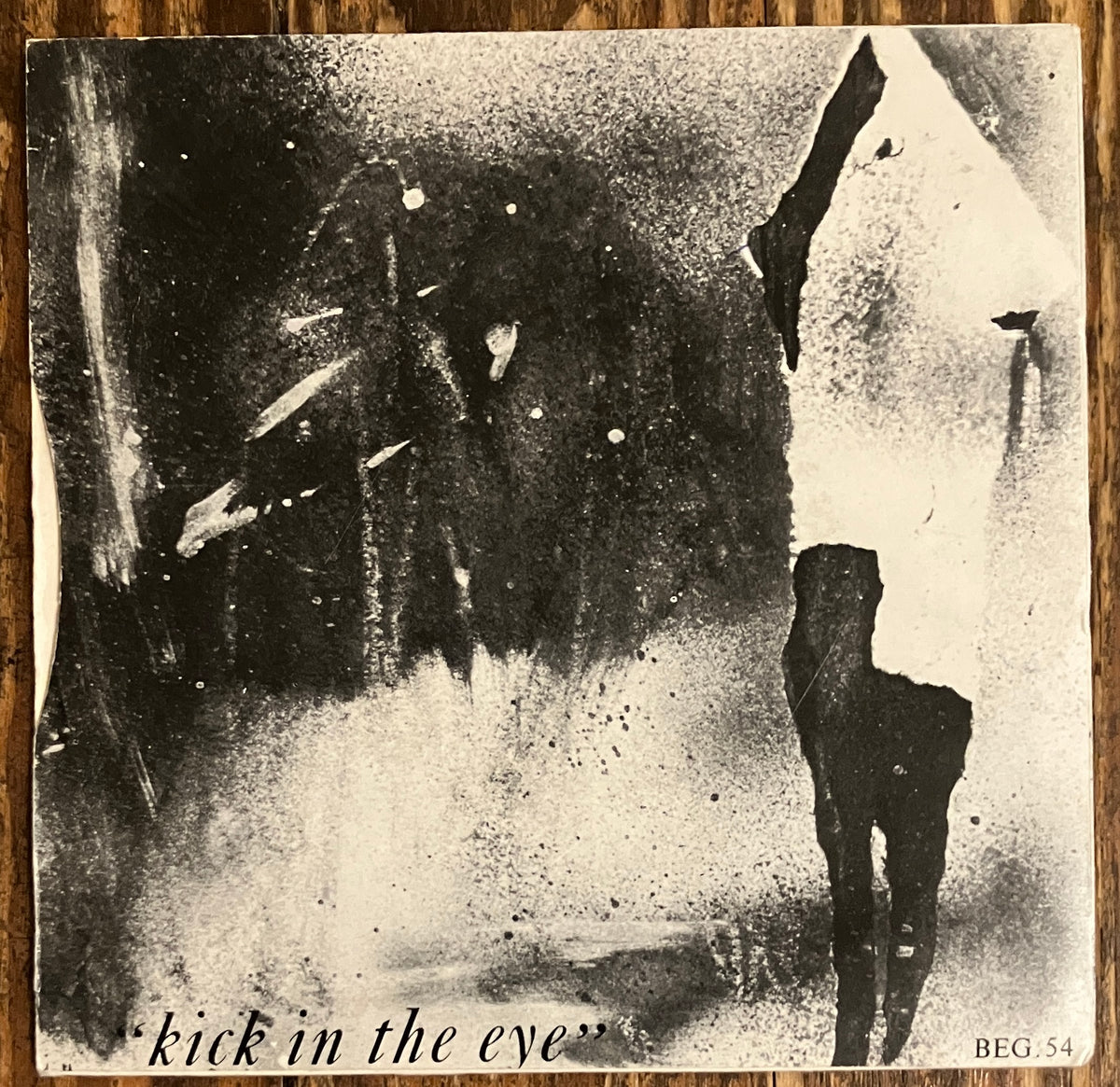 BAUHAUS "Kick in the Eye"