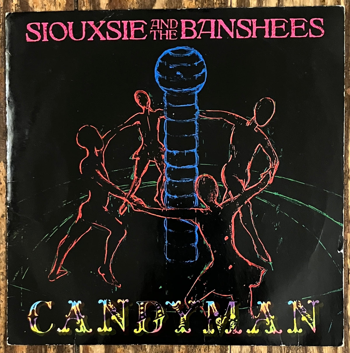 SIOUXSIE and the BANSHEES "Candyman"