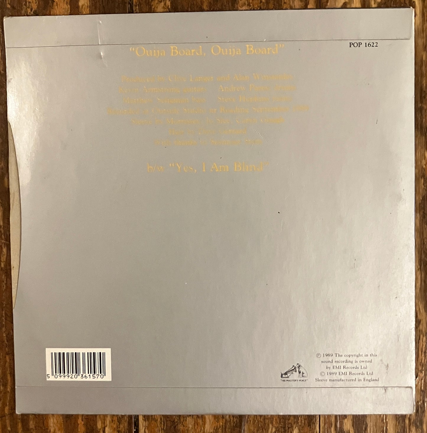 MORRISSEY "Ouija Board, Ouija Board"