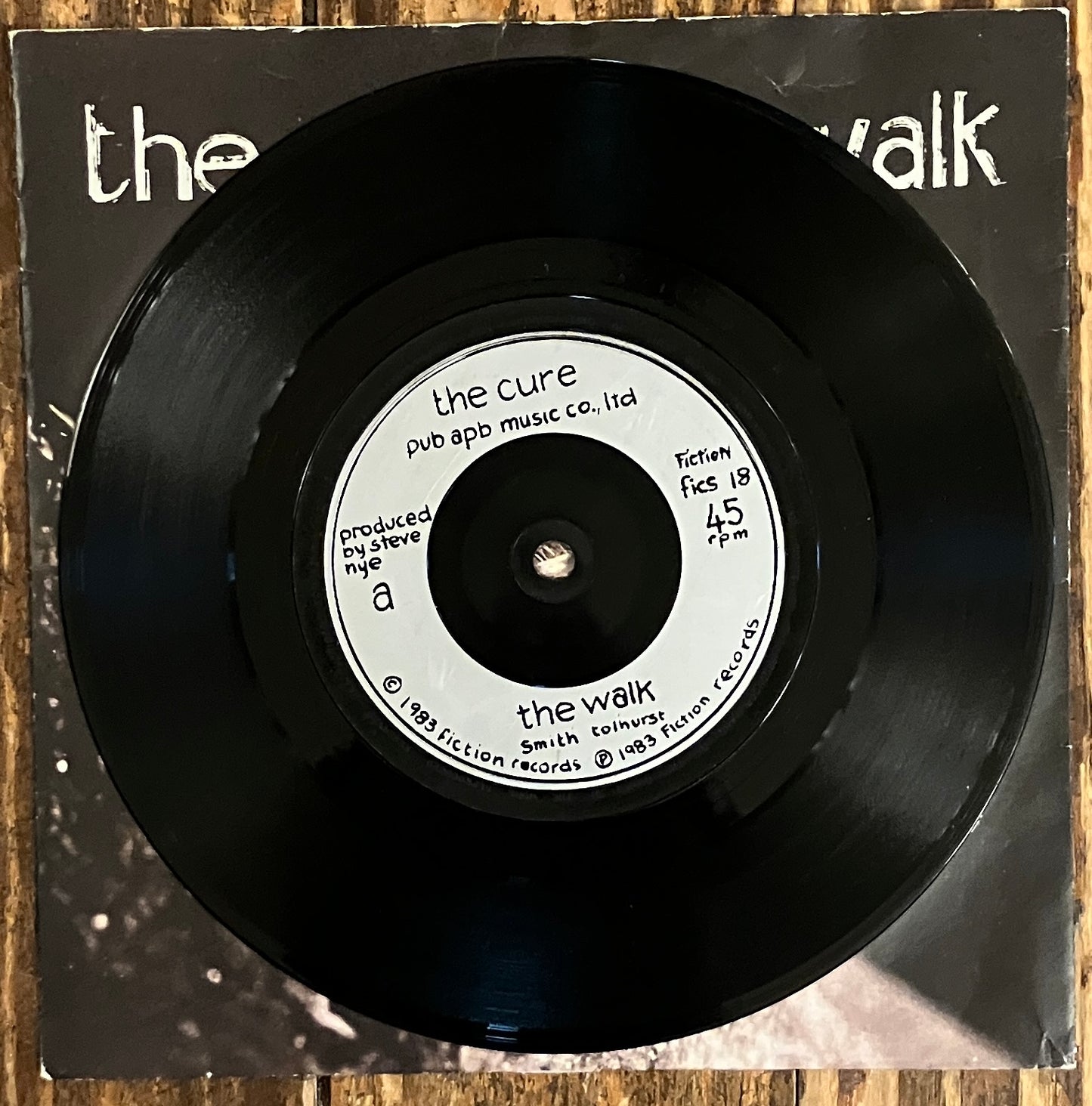 CURE, THE "The Walk"