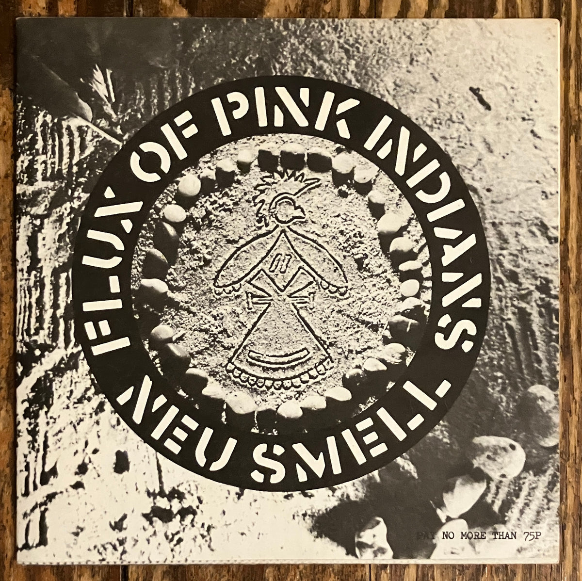 FLUX OF PINK INDIANS "Neu Smell"