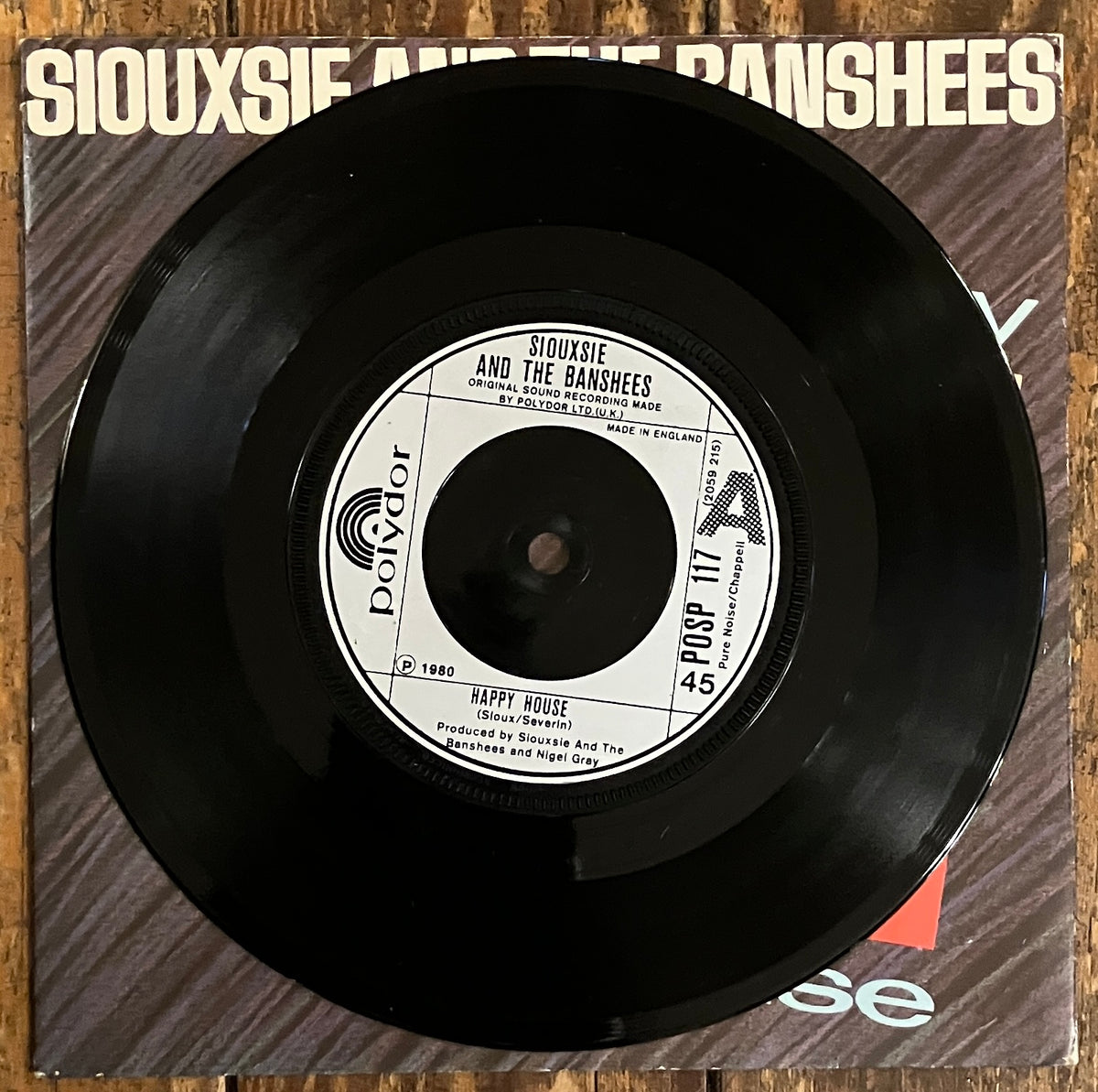 SIOUXSIE and the BANSHEES "Happy House"