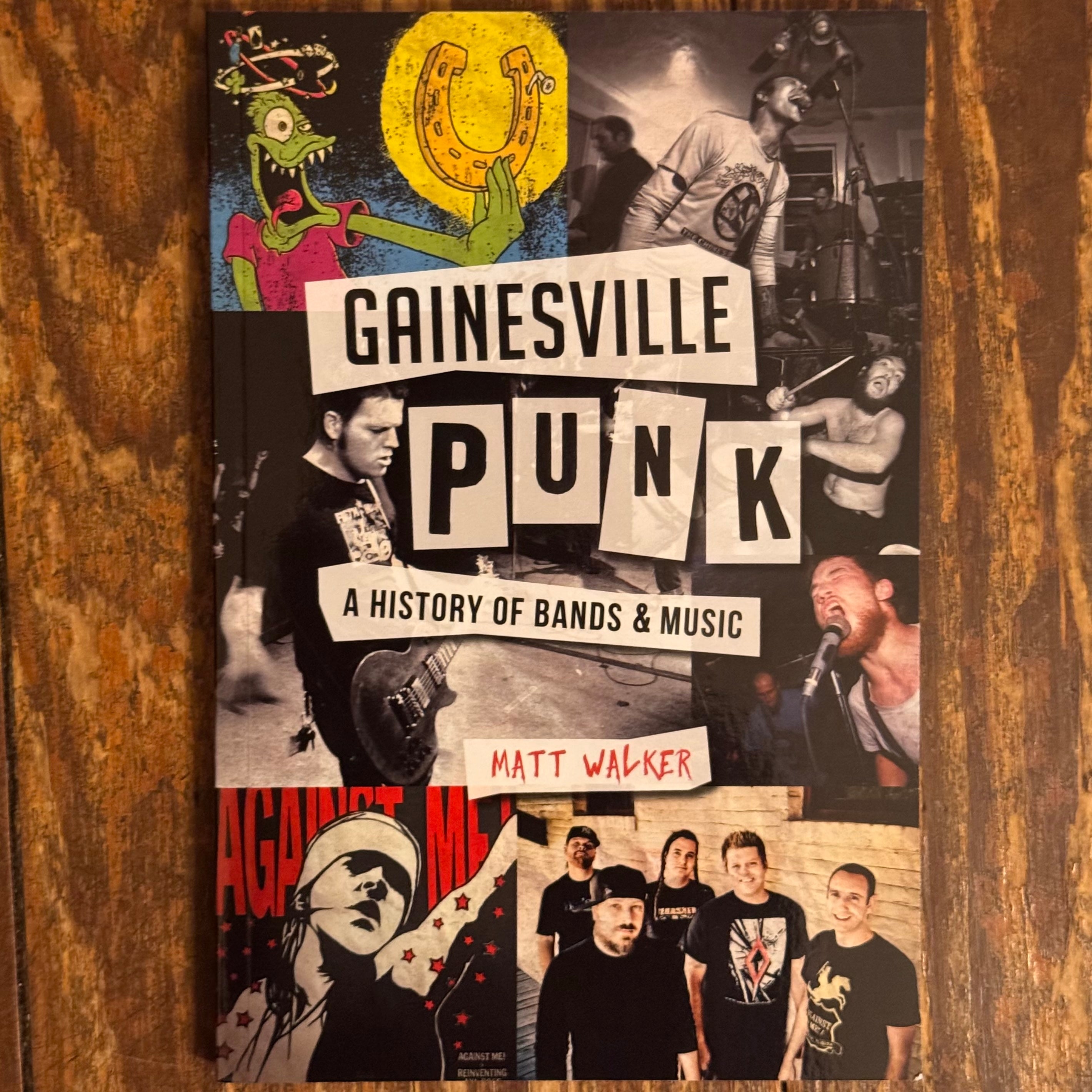 GAINESVILLE PUNK: A History of Bands and Music – No Idea Records