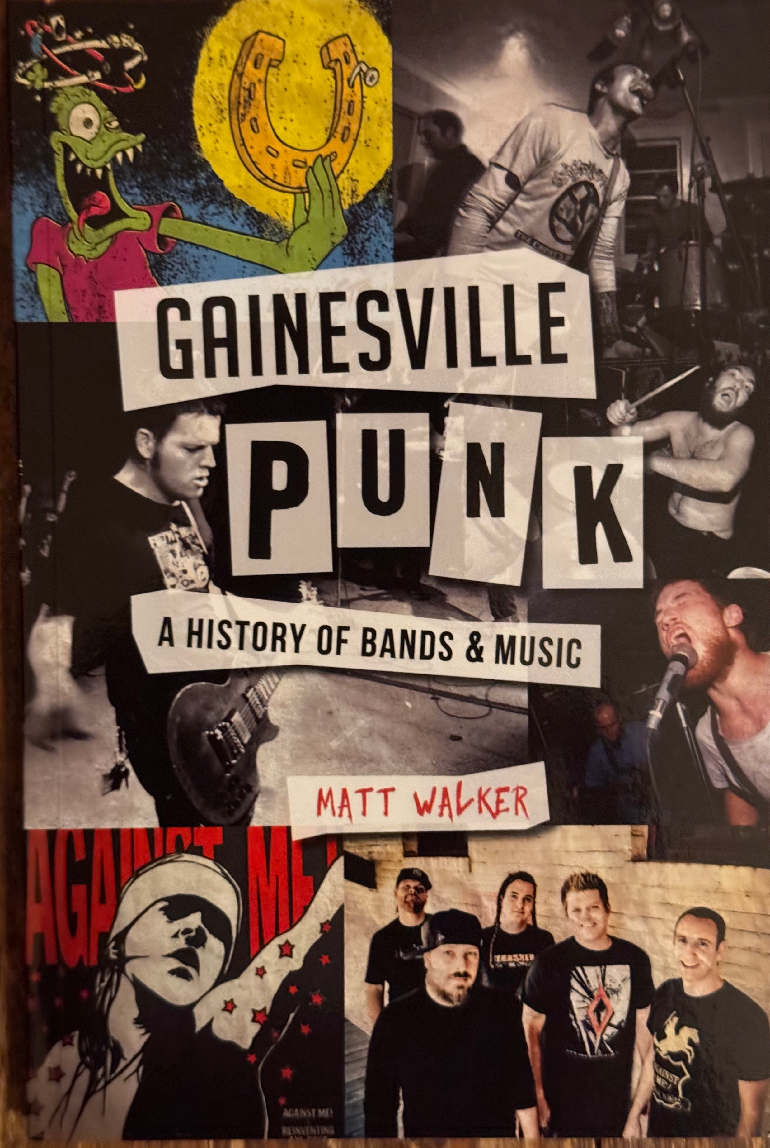 GAINESVILLE PUNK: A History of Bands and Music – No Idea Records