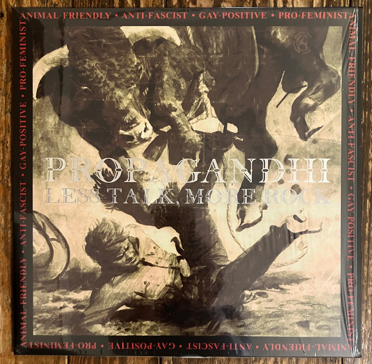 PROPAGANDHI "Less Talk, More Rock"