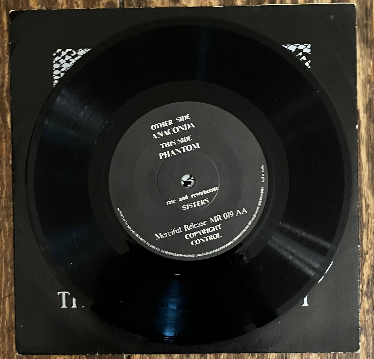 SISTERS OF MERCY "Anaconda"