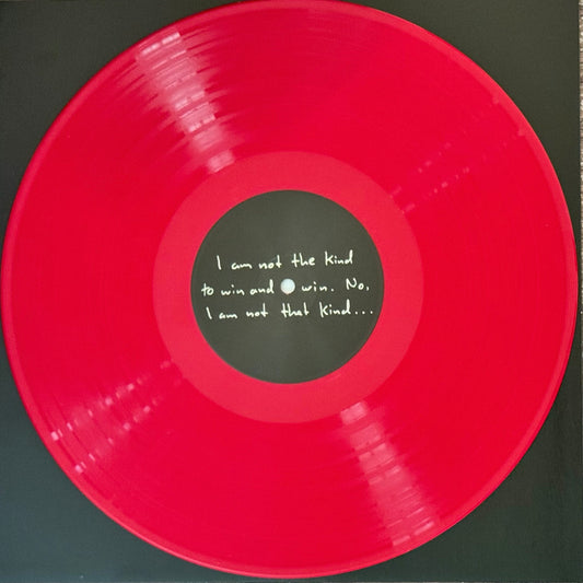 I HATE MYSELF "Eleven Songs" OPAQUE RED LP